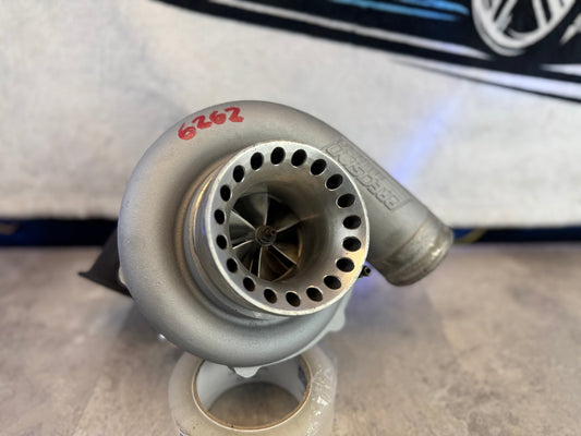 PTE gen 2 6262 ball bearing turbo for ETS rotated kit Subaru wrx STi Supra evo billet