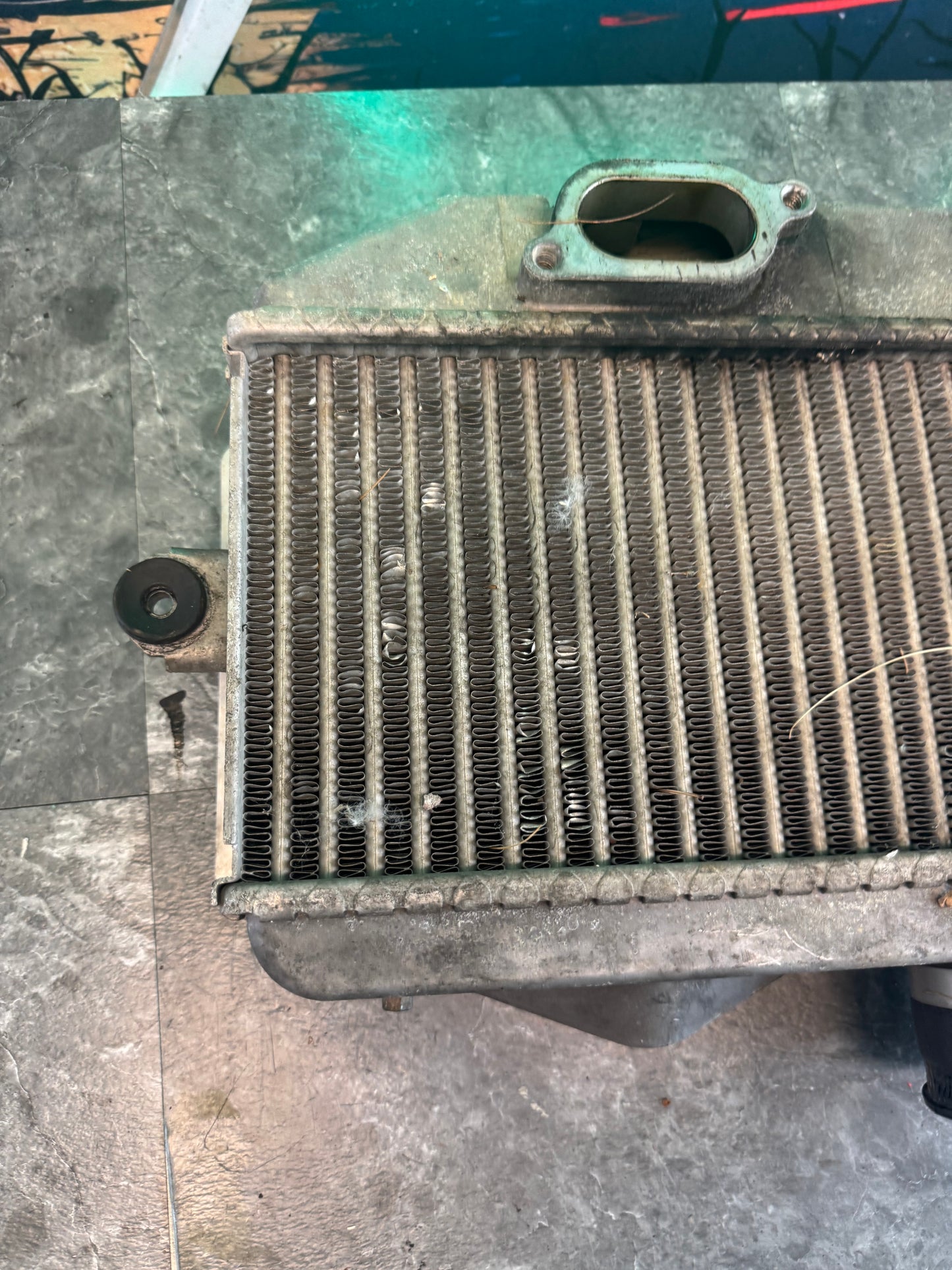 2004-2007 Subaru Impreza WRX STi OEM Top Mount Intercooler Assembly