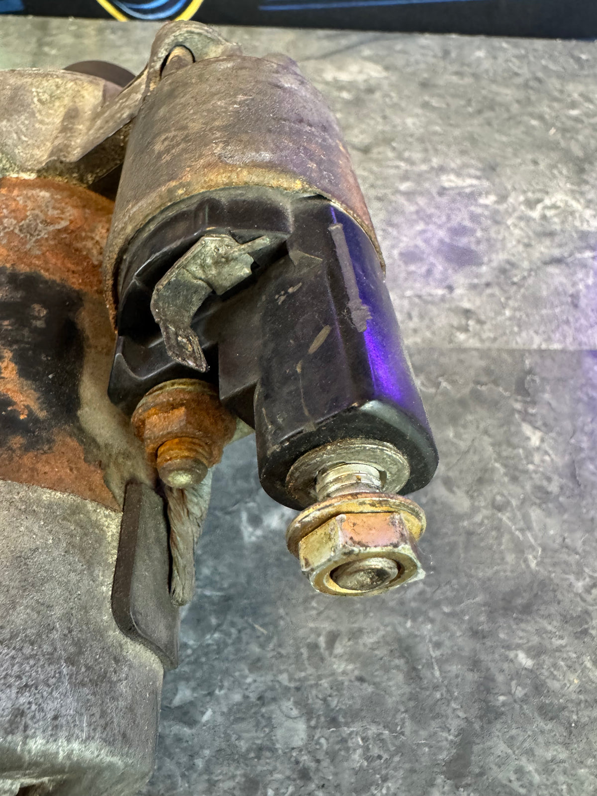 2008-2021 Subaru WRX STi OEM Starter Motor Assembly