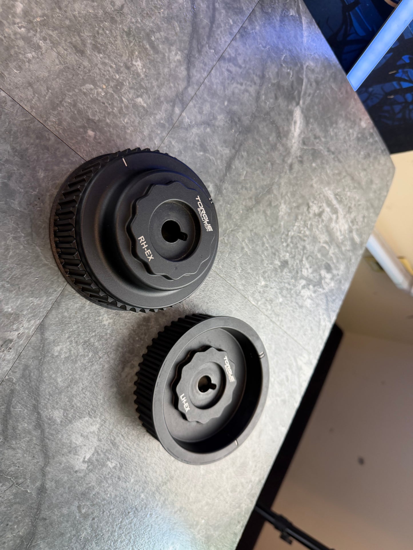 Torque solutions billet exhaust cam gears Subaru STi & wrx EJ255 EJ257 like new single avcs lower