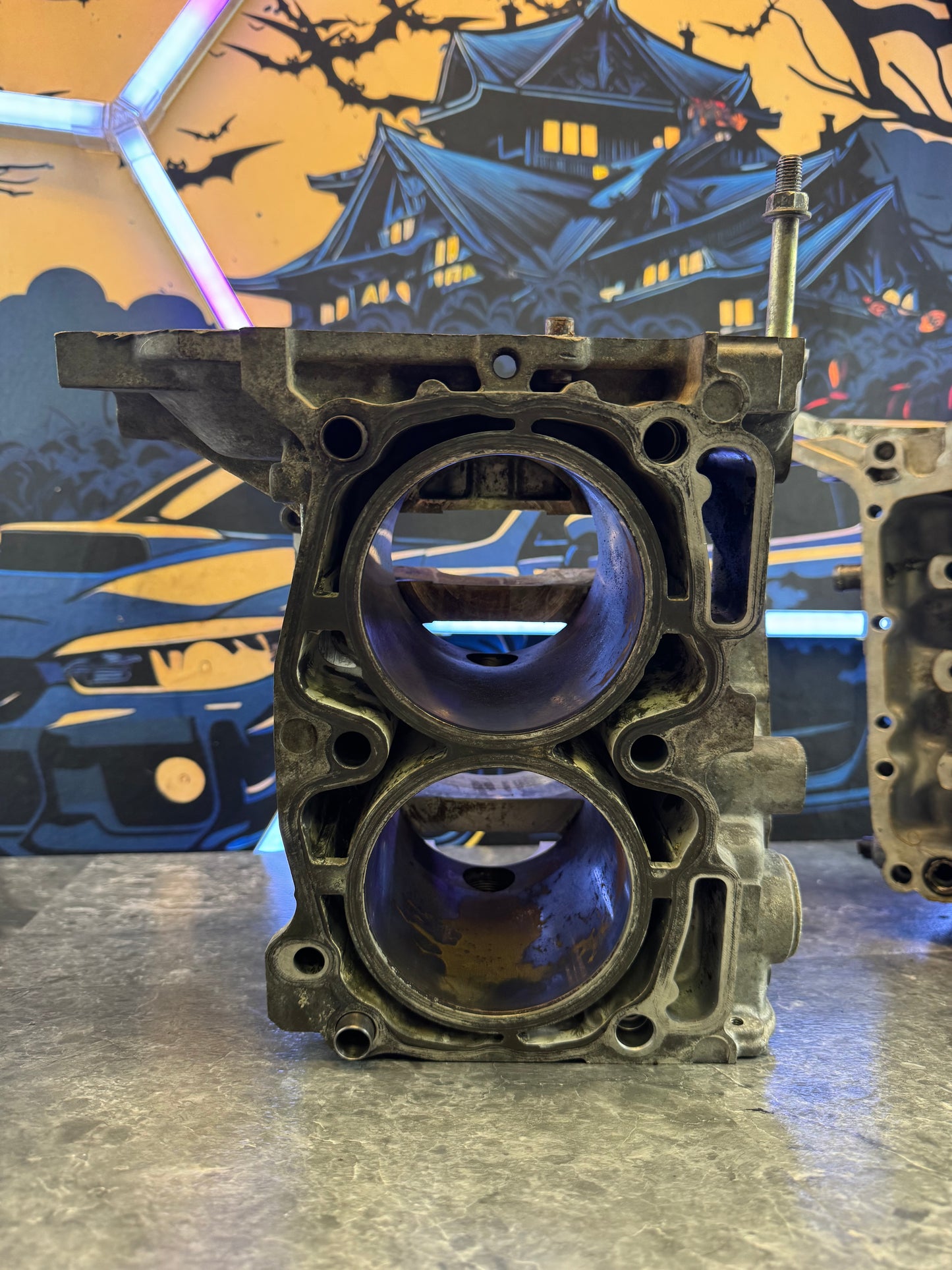 2004-2021 Subaru WRX & STi EJ255 EJ257 EJ 2.5L Engine Block Case Halves Short Block CORE Needs Work
