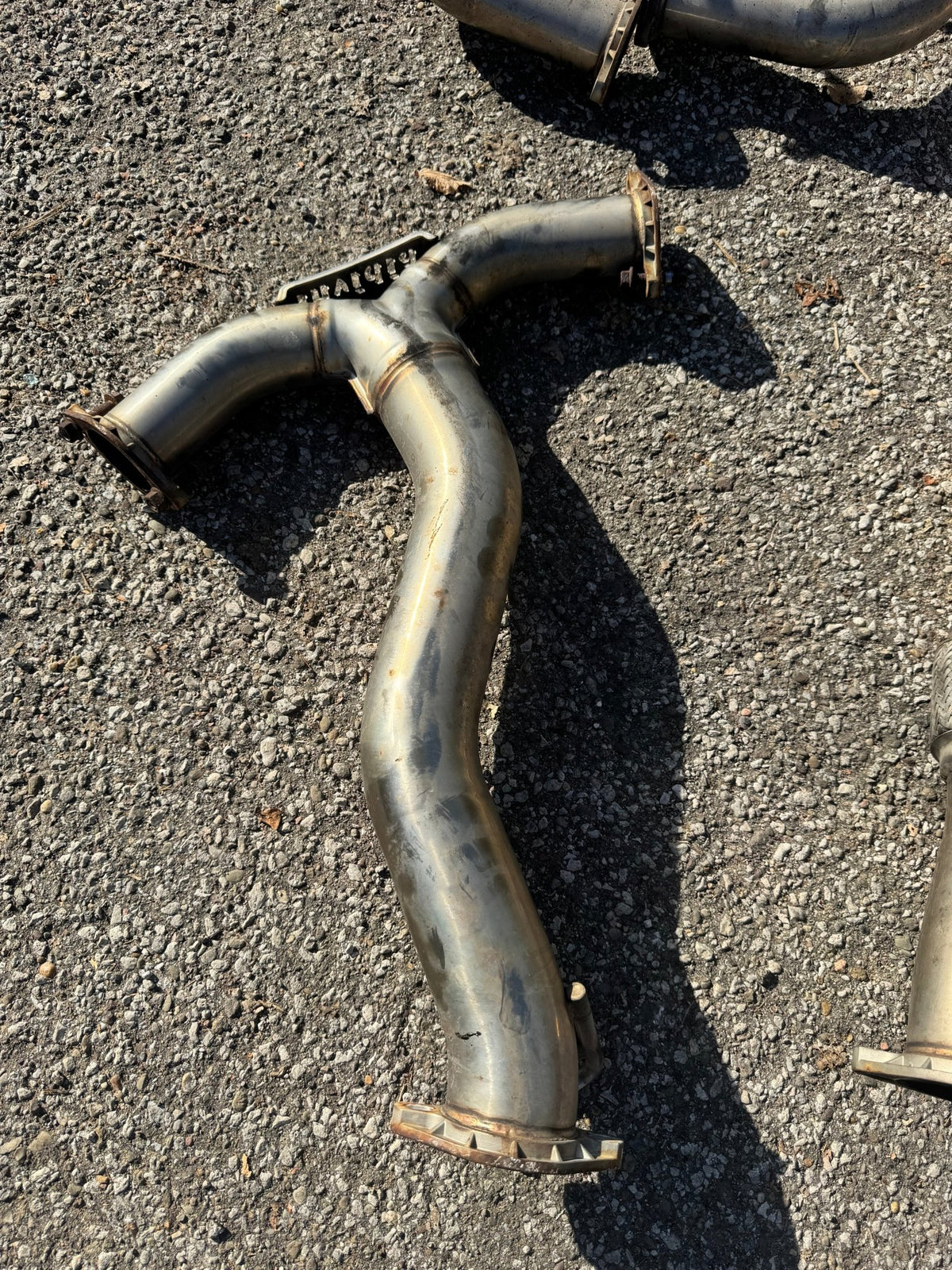 2011-2021 Subaru WRX STi Sedan Invidia Dual N1 Full Titanium Cat-Back Exhaust