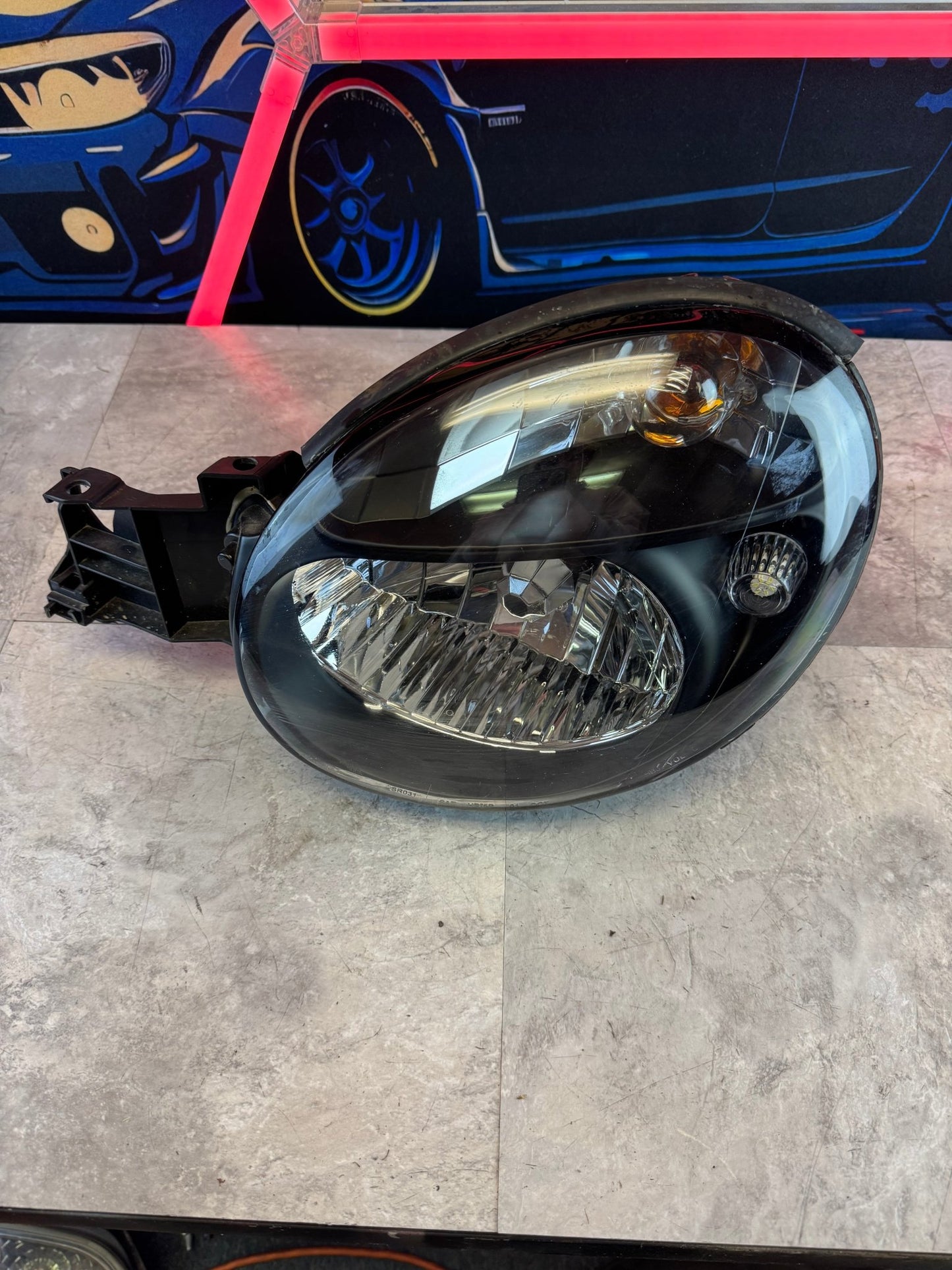 Subaru Aftermarket Depot Headlight For 02-03 Subaru Impreza WRX LH Driver Side