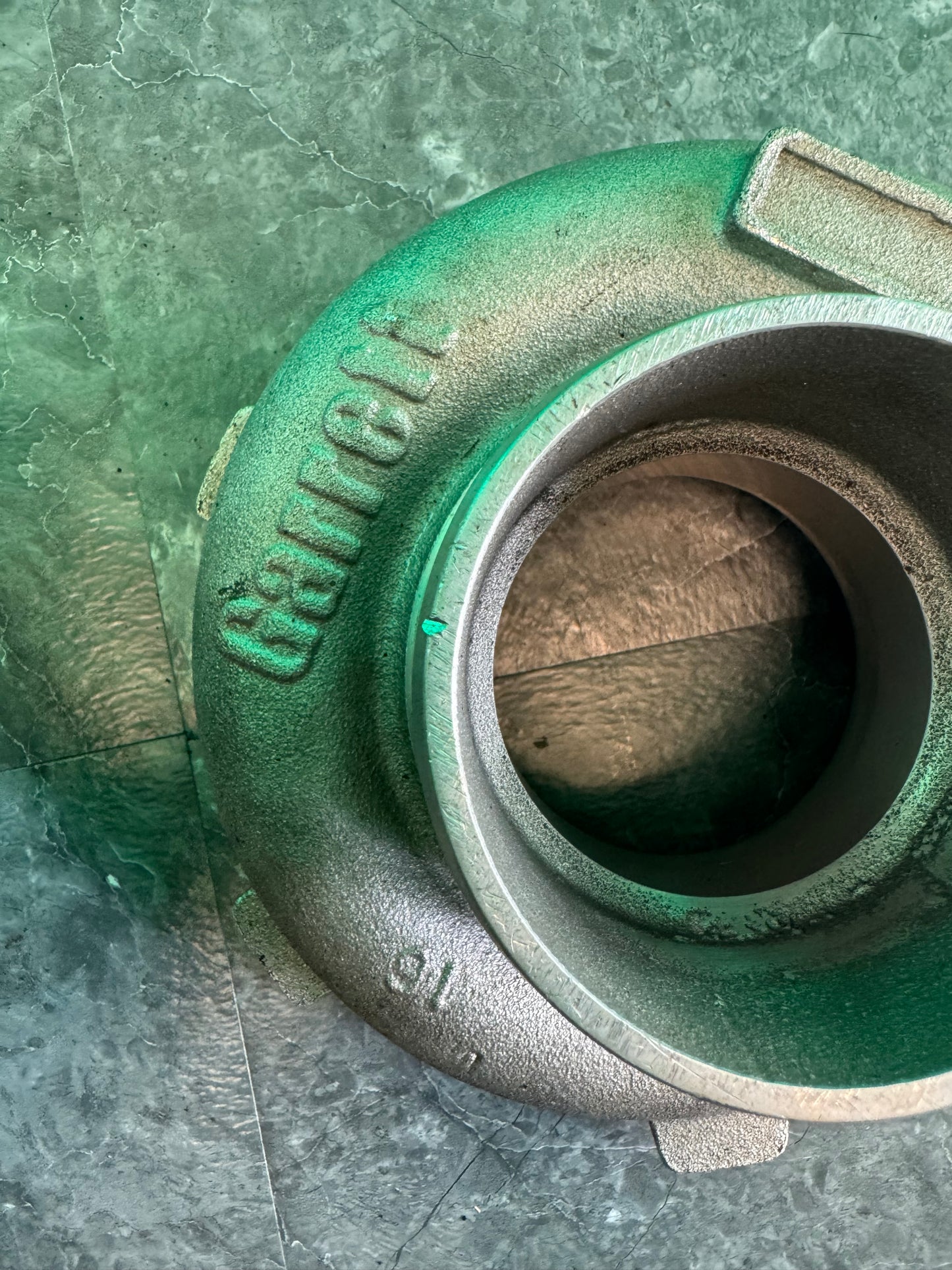 Garrett GTX 3076R Twin Scroll 1.01 Turbine Turbo Charger Assembly