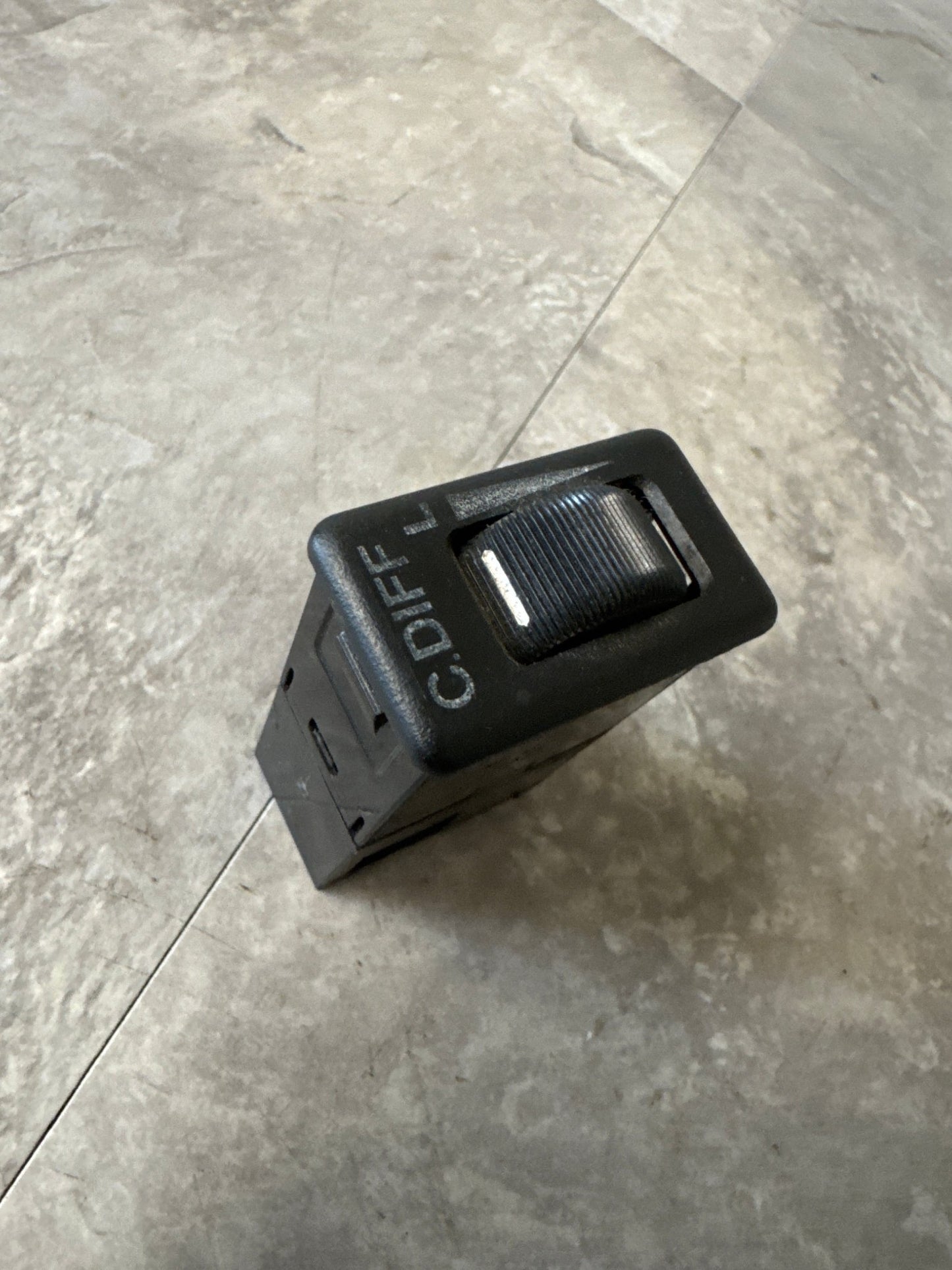 SUBARU WRX STI 02-07 OEM C.DIFF CENTER DIFFERENTIAL DASH MANUAL SCROLL SWITCH 2