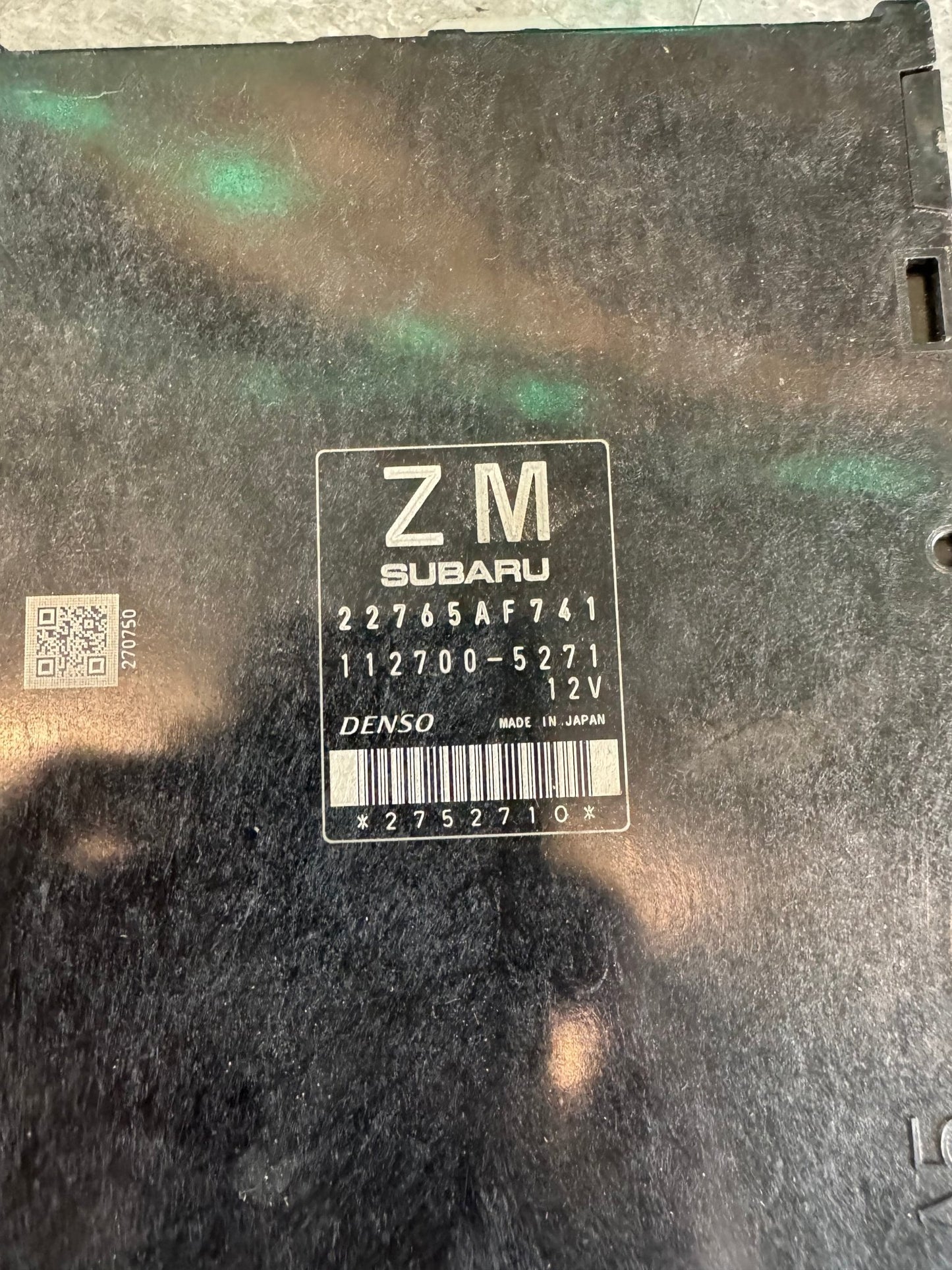2014 Subaru Impreza WRX OEM MT Engine Control Module Unit ECU 22765AF741