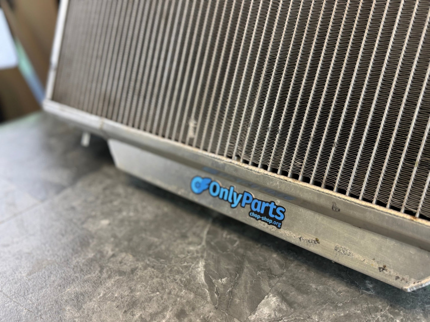 RON DAVIS racing products MASSIVE radiator 08 + Subaru STi ej257 wrx 1” wide twin row