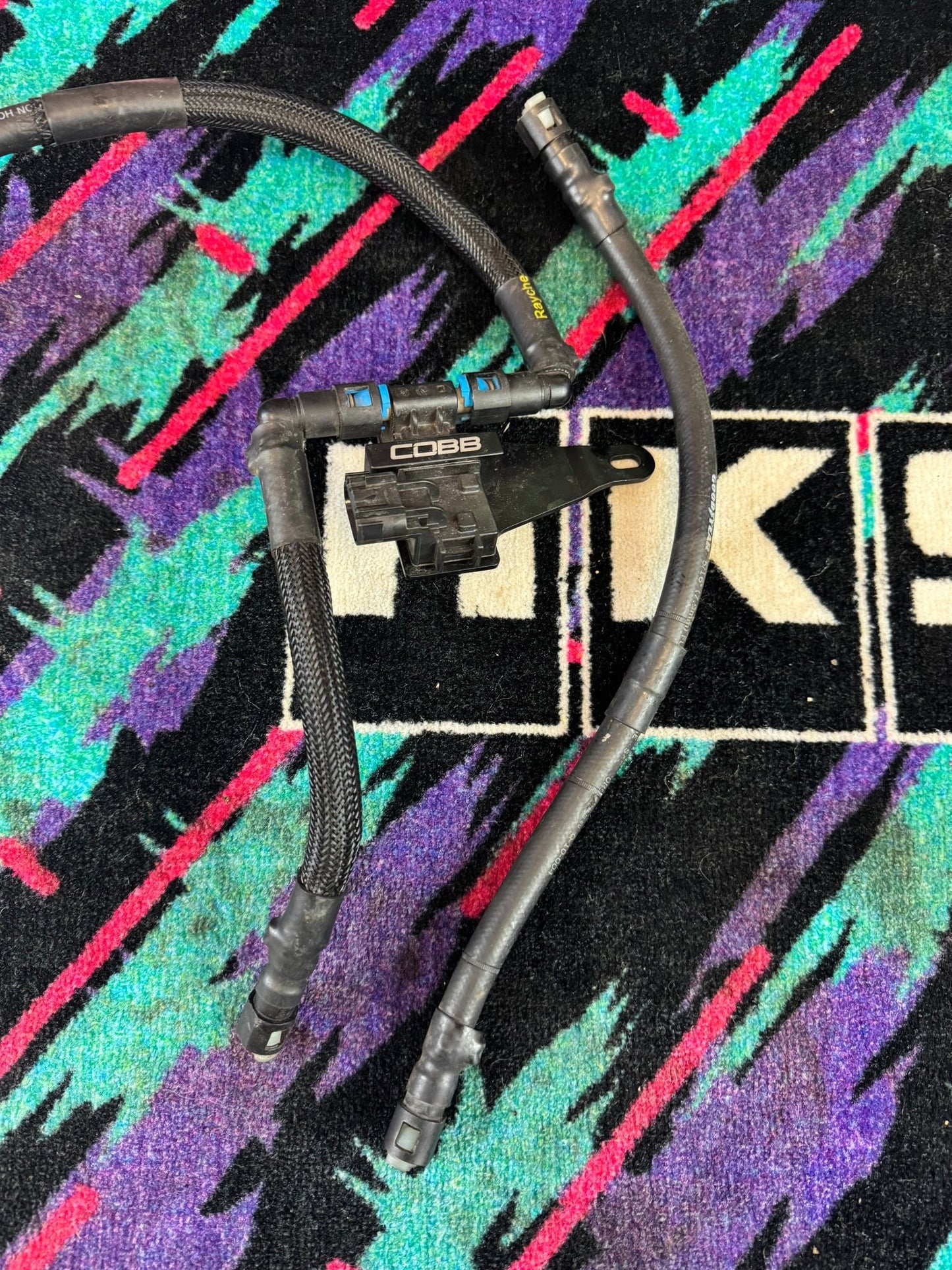 2002-2021 Subaru WRX STi Tomei Fuel Pressure Regulator With Cobb Ethanol Sensor Unfinished Kit P2