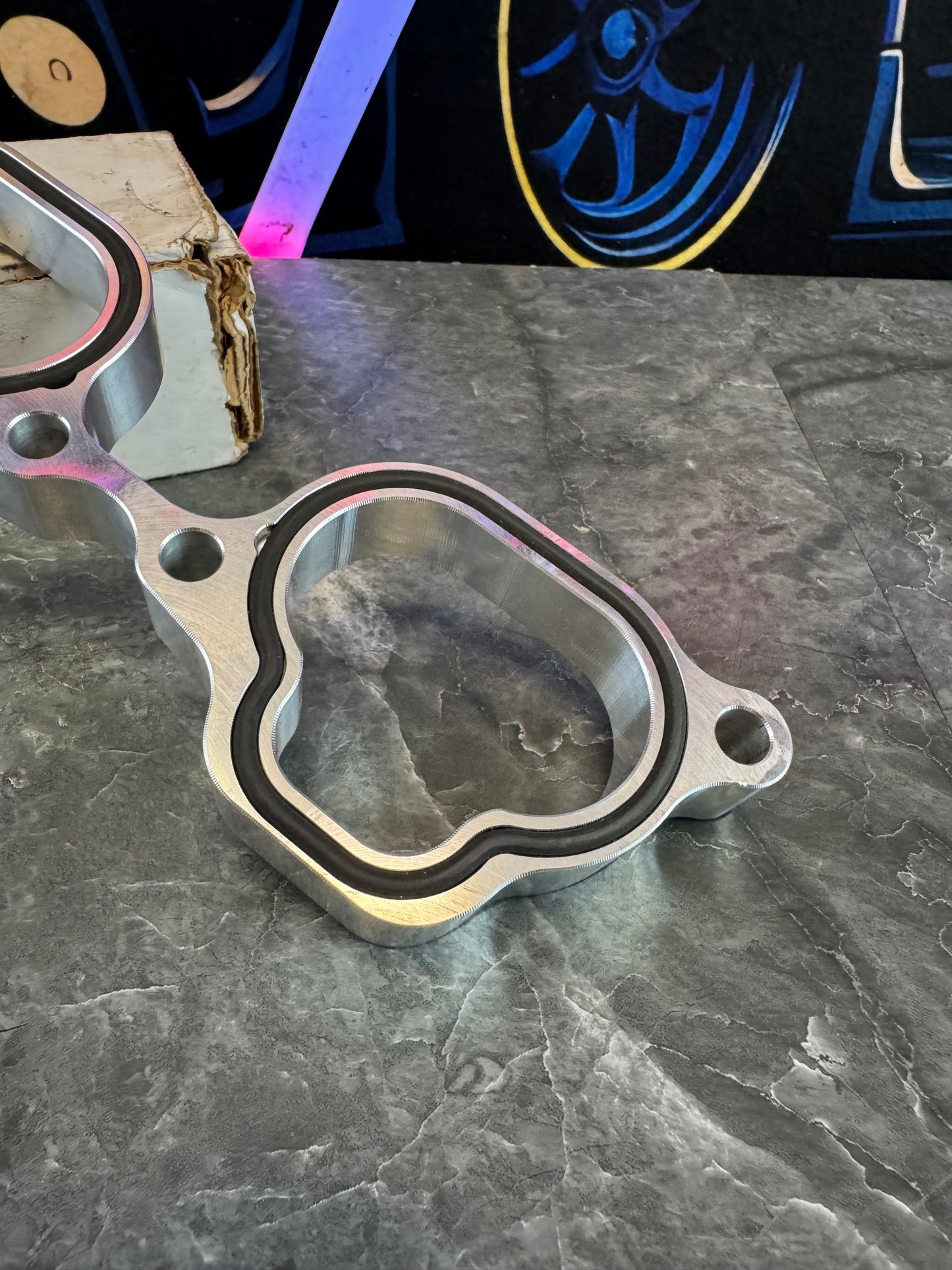 Subaru WRX STi Aluminati 19mm Billet NA/JDM Manifold Spacers Open Box