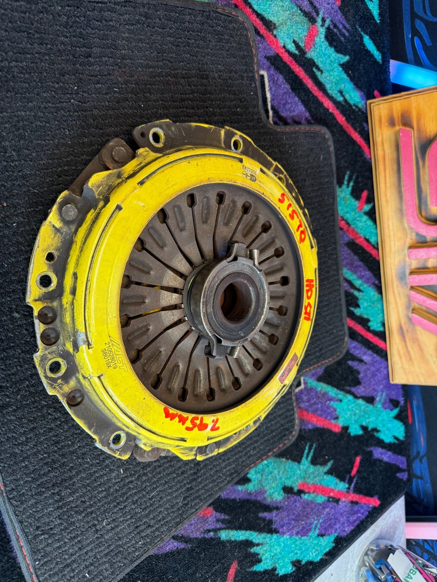 ACT HD heavy duty clutch 2004-2021 SUBARU STi 6 speed w/ pressure plate & friction disc