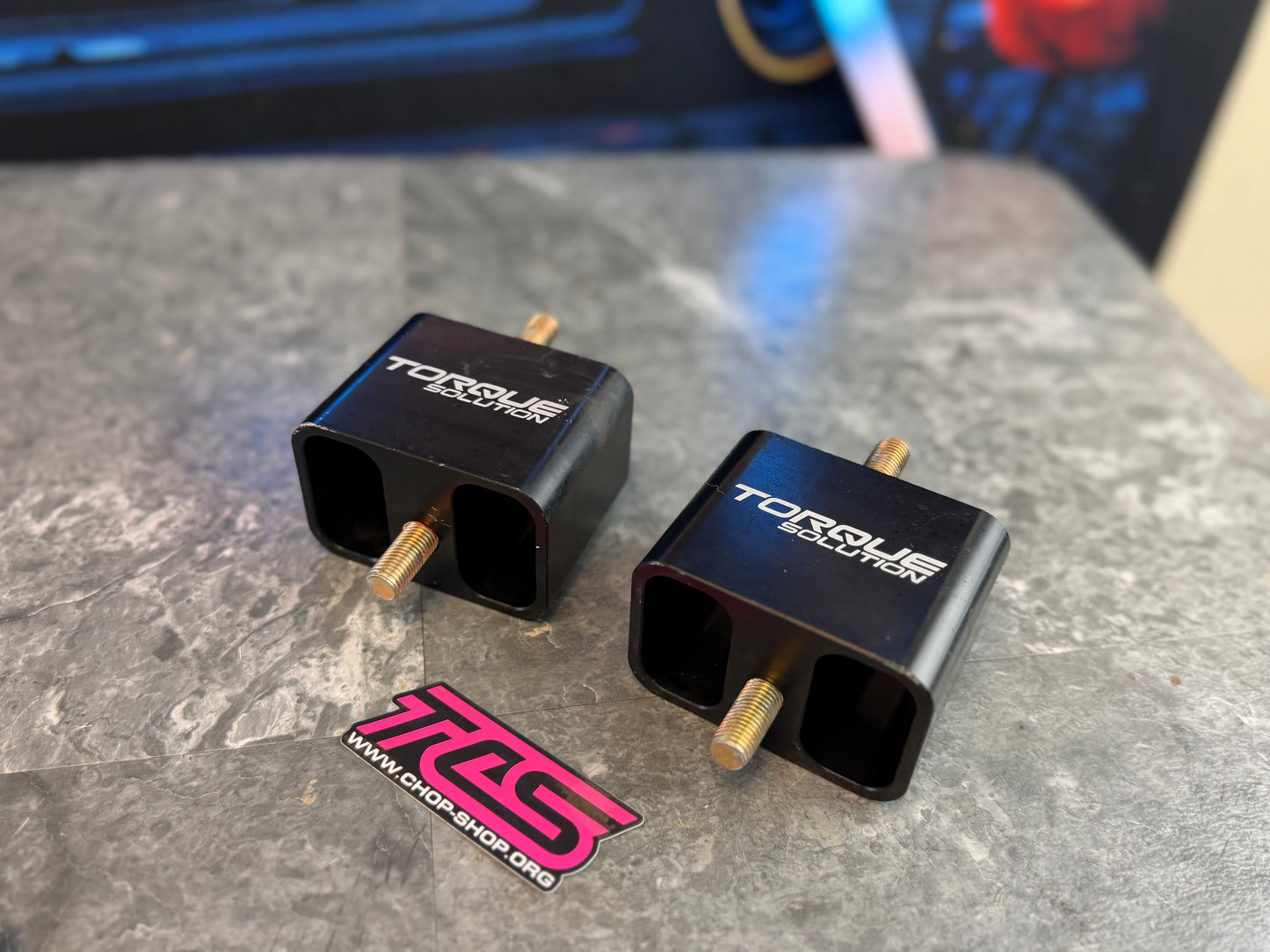 Torque solutions motor mouths solid billet “race “ Subaru wrx & STi