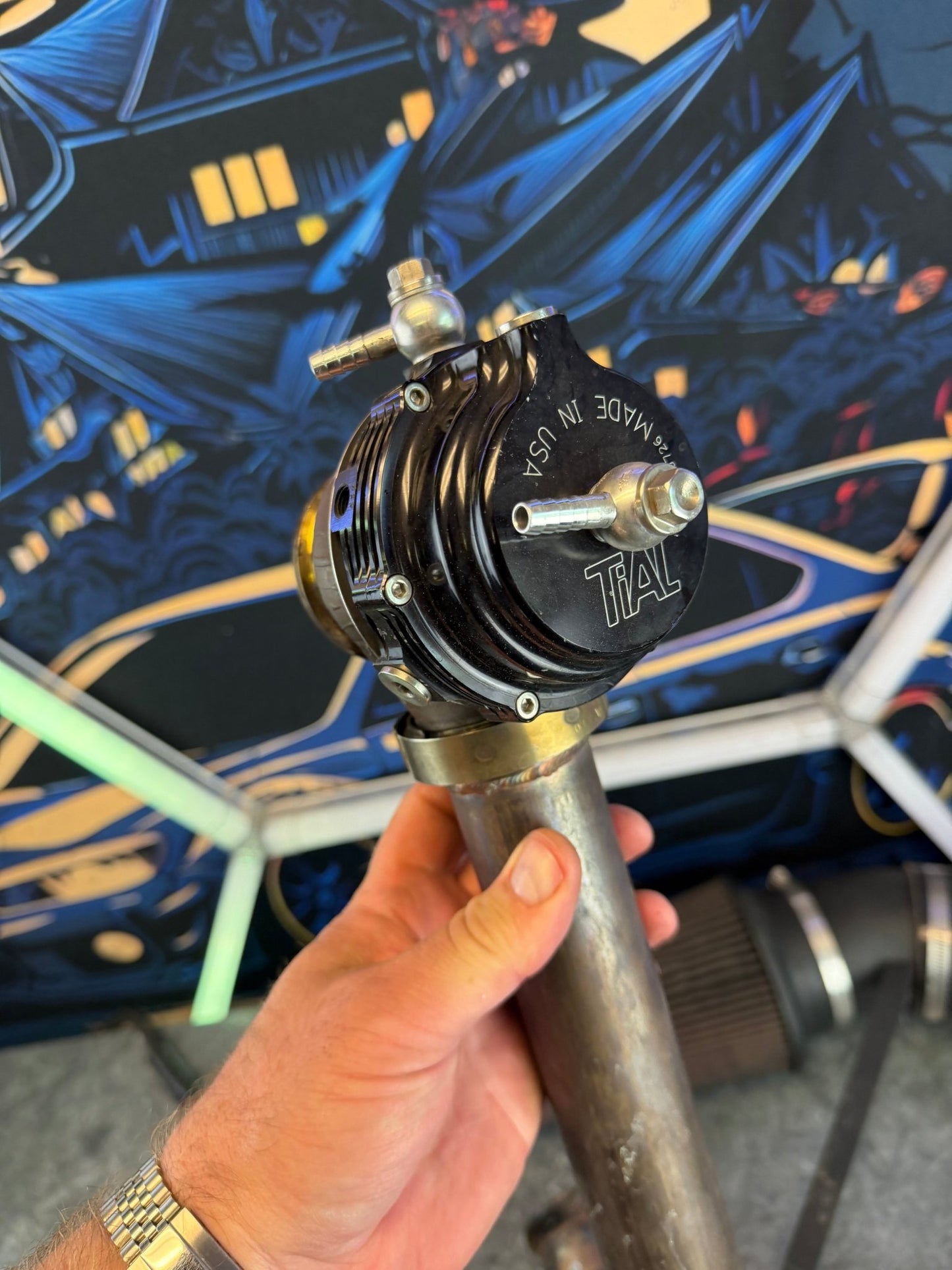 ETS rotated turbo kit Subaru STi VA ej257 2016-2021 extreme turbo systems Garrett g30 770 tial MVR EWG