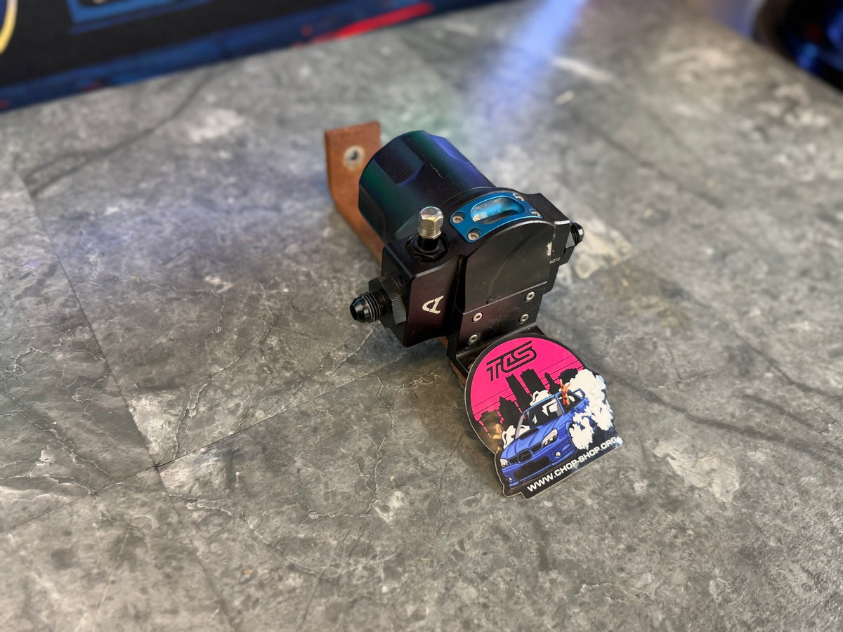 ID F750 fuel filter Subaru STi & wrx billet injector dynamics