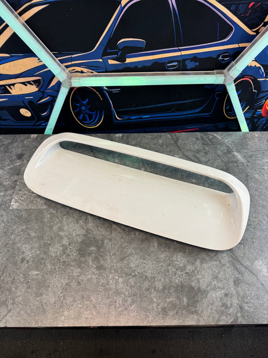 2015-2021 Subaru WRX STI OEM Hood Scoop White Vent Genuine Assembly Crystal White Pearl H2