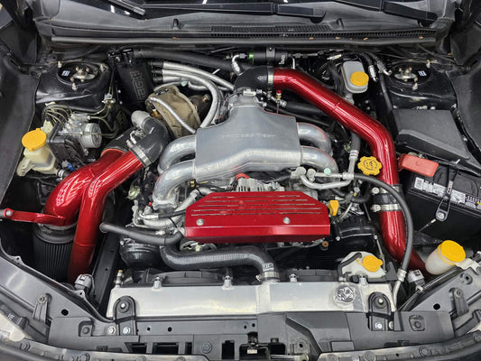 PROCESS WEST billet STREET intake manifold 04-21 Subaru STi ( rear facing )