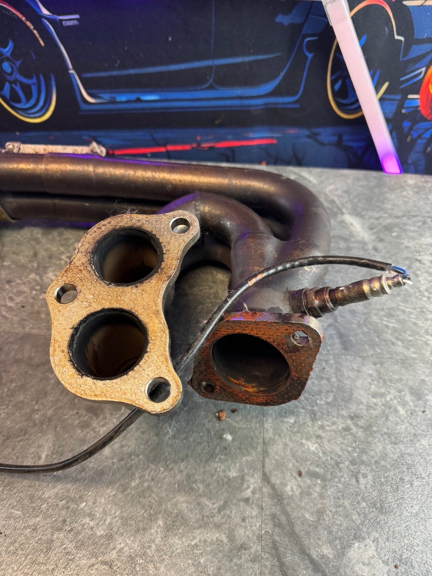 2002-2021 Subaru Impreza WRX STi Aftermarket Tomei Style Unequal Length Headers Slip Fit