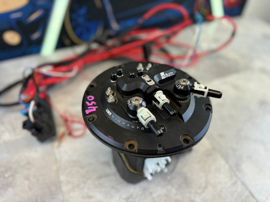 RADIUM engineering fuel pump hanger basket 15-21 Subaru STi w/ walbro 450 pump & I wire wiring kit