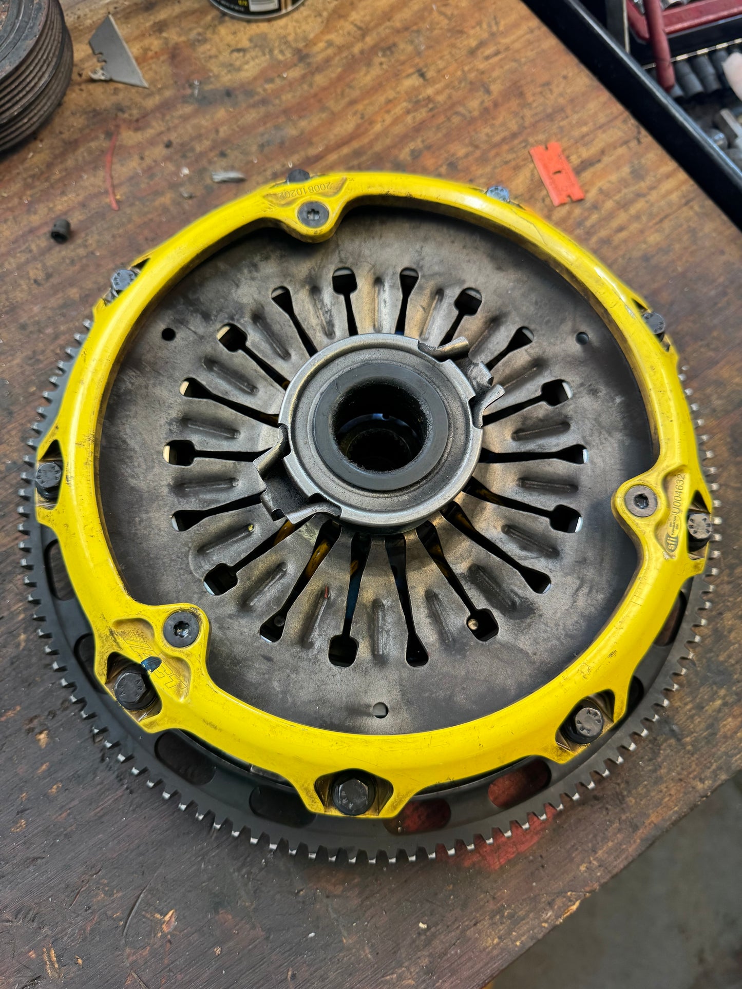2004-2021 Subaru WRX STi ACT Mod-Twin 225 Extreme Sprung Street Clutch Kit Organic Disk
