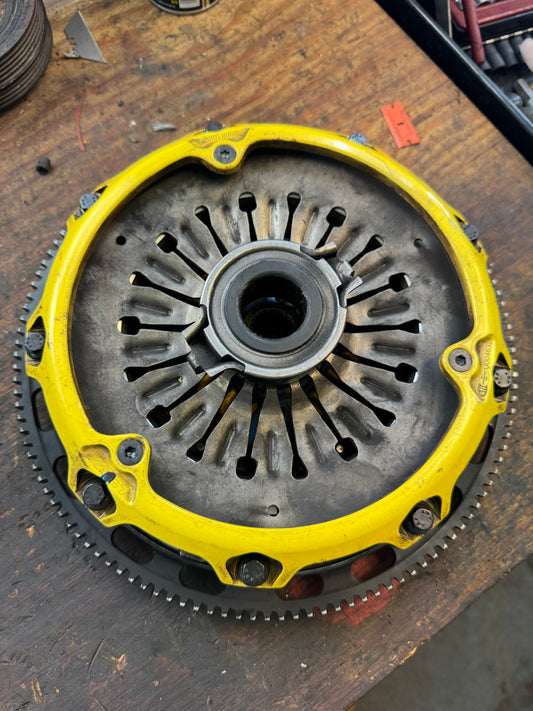 2004-2021 Subaru WRX STi ACT Mod-Twin 225 Extreme Sprung Street Clutch Kit Organic Disk