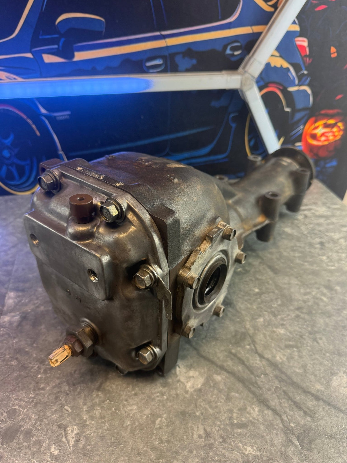 2004-2005 Subaru WRX STi OEM Rear Differential Diff R180 3.9 Final Drive