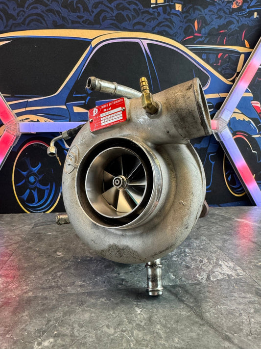 2004-2021 Subaru WRX STi FP Forced Performance Red Journal Bearing Turbo 8 cm 3.25” cover billet compressor wheel