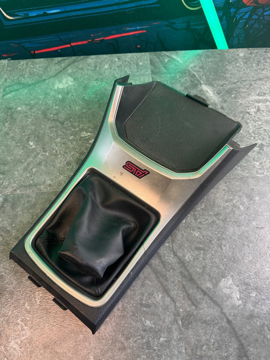 2008-2014 Subaru Impreza WRX STi OEM Center Shifter Console