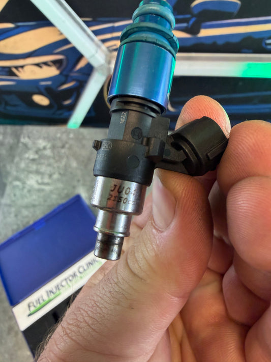FIC fuel injected clinic TOP FEED Subaru STi & wrx fuel injectors ( 4 ) e85 ethanol flex fuel