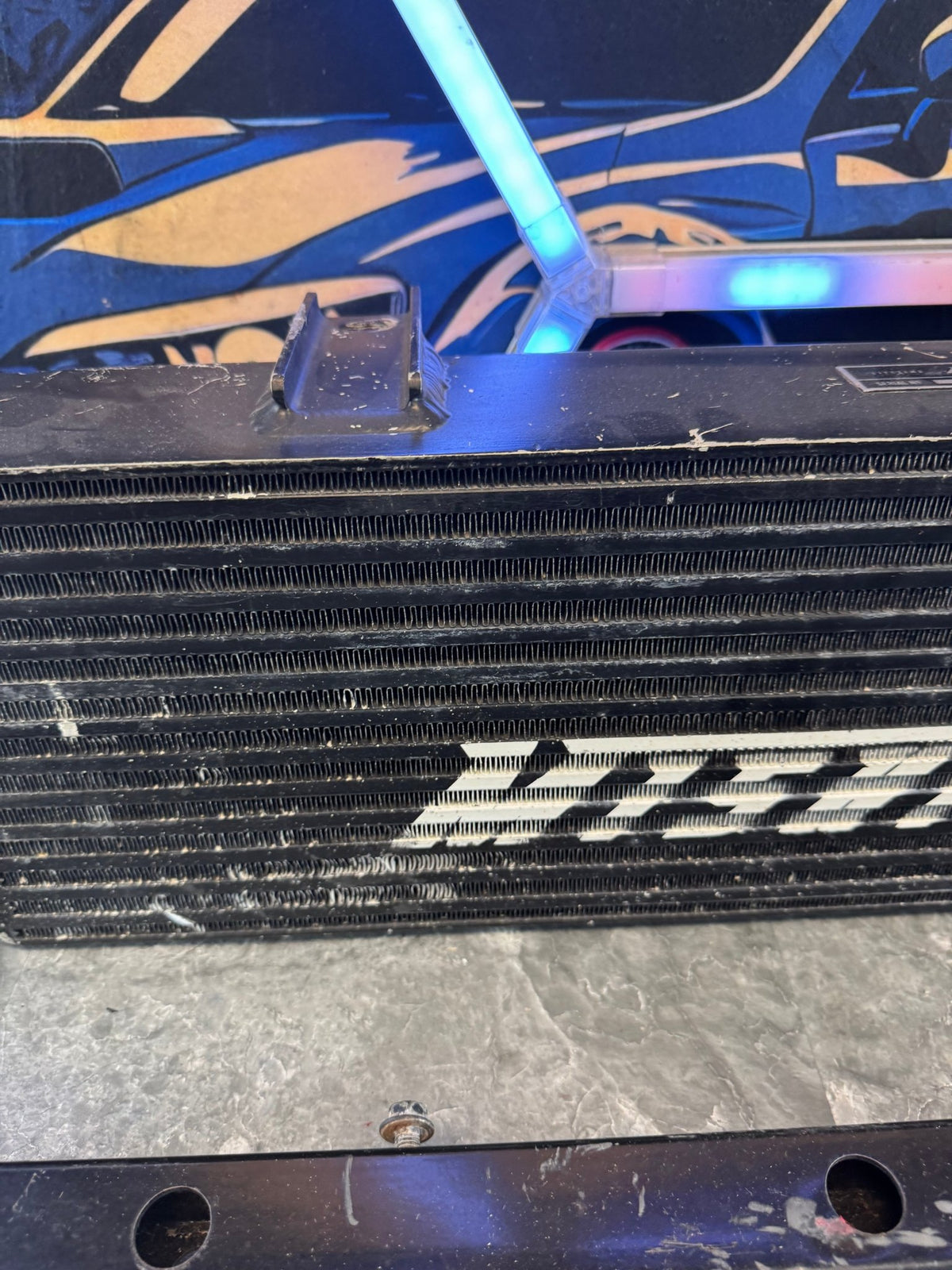 2004-2007 Subaru WRX STi Mishimoto Front Mount Intercooler 3.5" Core Only