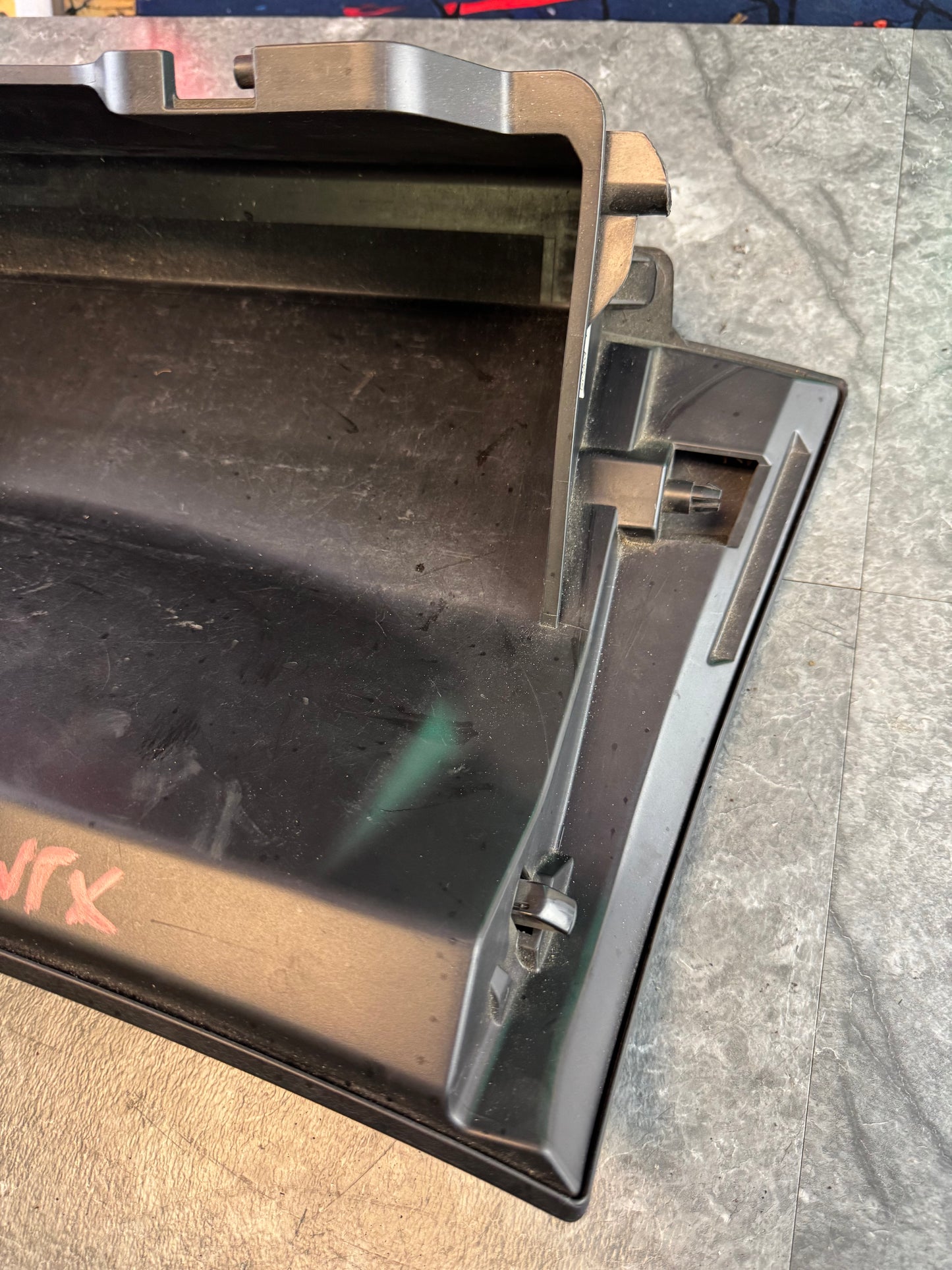 2008-2014 Subaru WRX STi OEM Glove Box Compartment Box Assembly