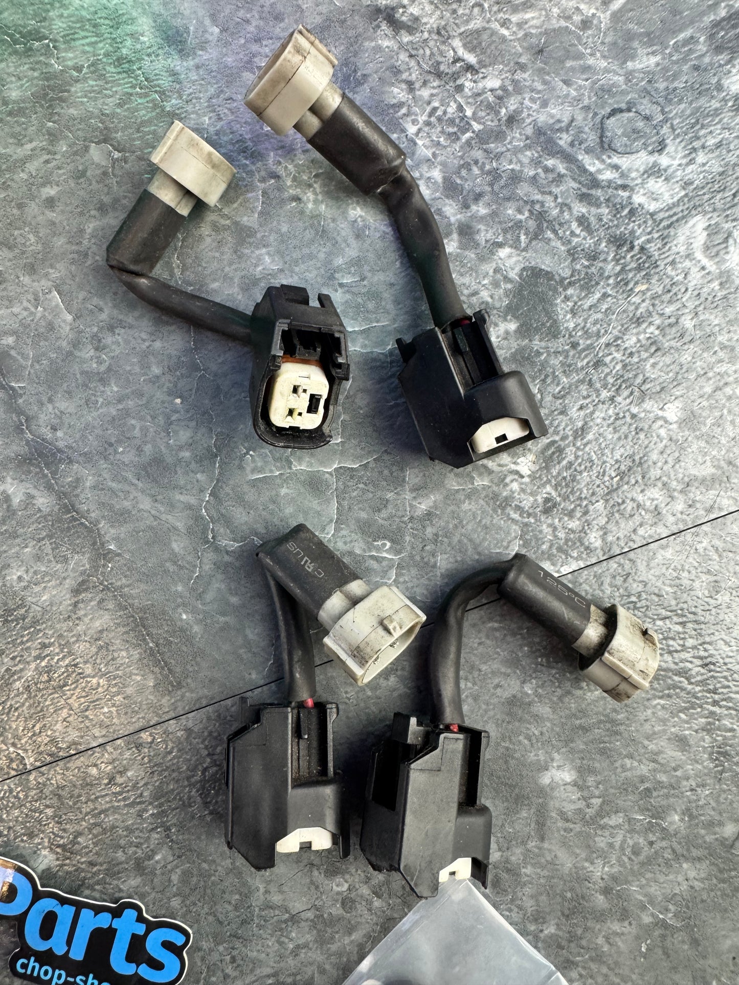 2007-2021 Subaru WRX STi DW DeatschWerks 1000cc Top Feed Fuel Injectors With Pigtails And O-Rings Kit