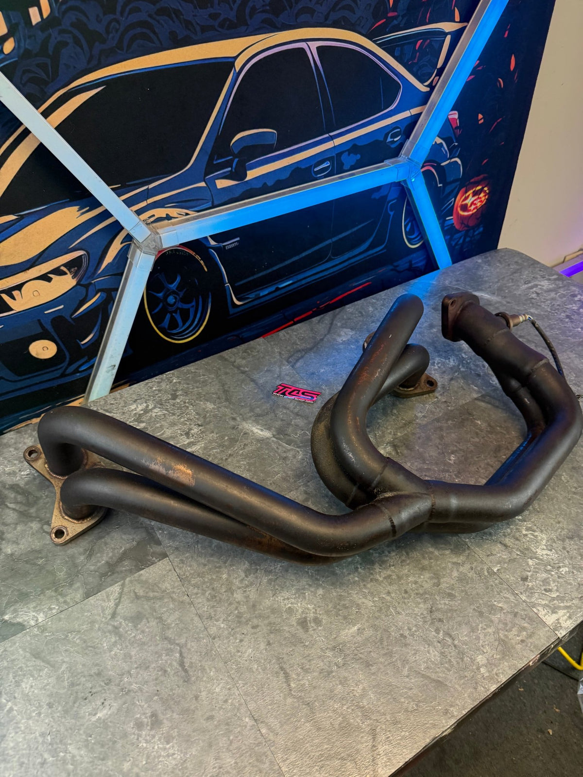 Perrin ELH equal length header v1 2 bolt Subaru STi and wrx