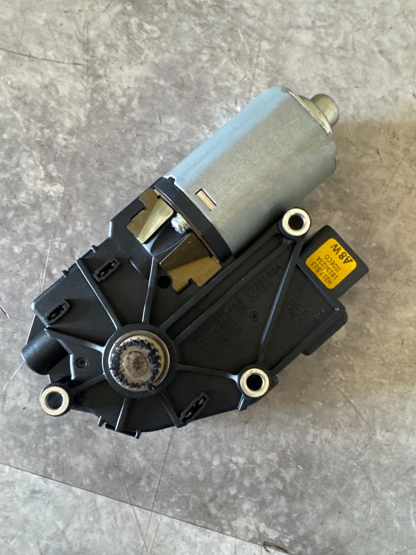 2008-2014 Subaru WRX STI Sunroof Motor Actuator Sedan