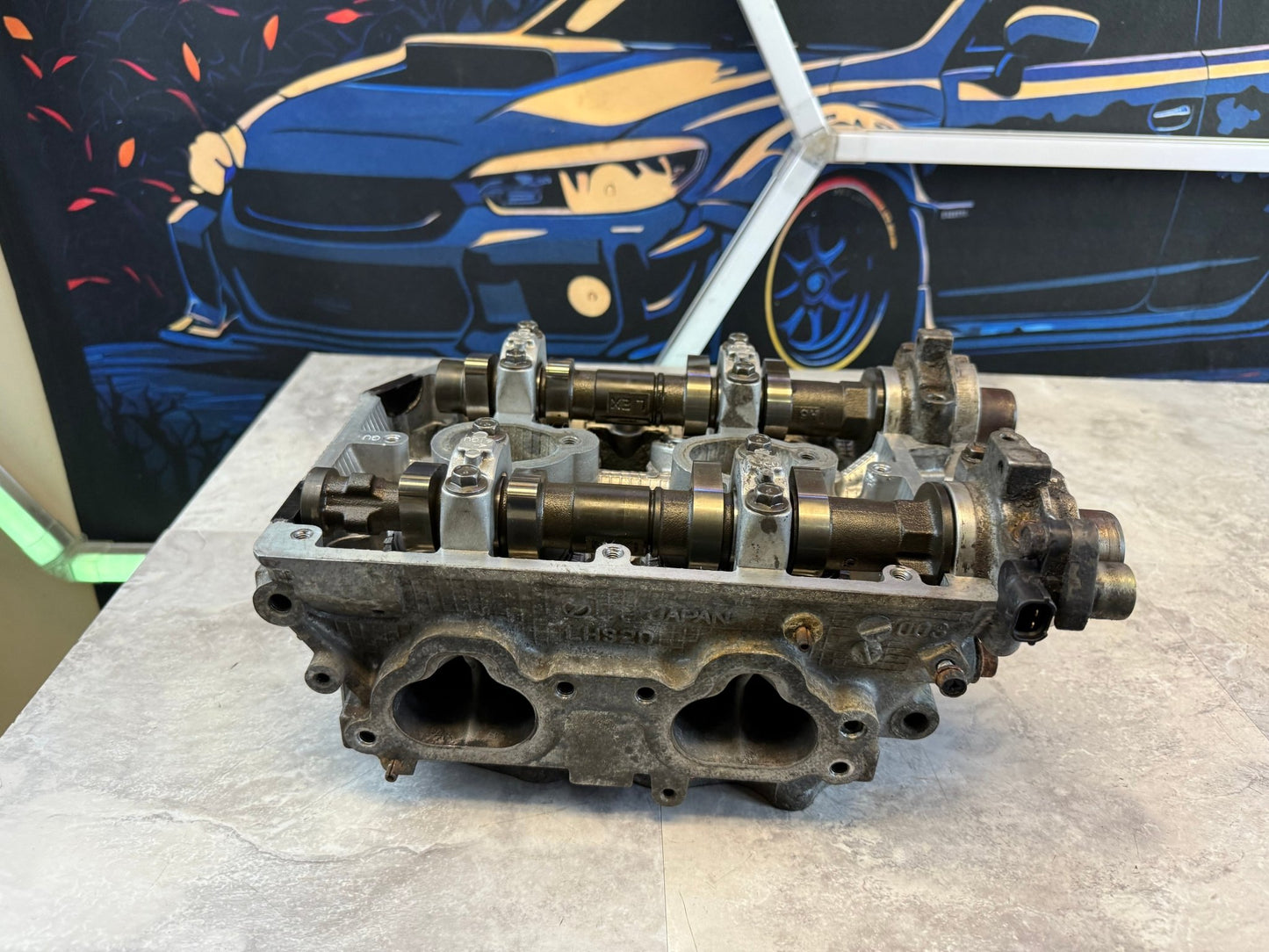 2002-2005 Subaru WRX USDM Ej20 Ej205 Turbo Cylinder Heads Non AVCS S20