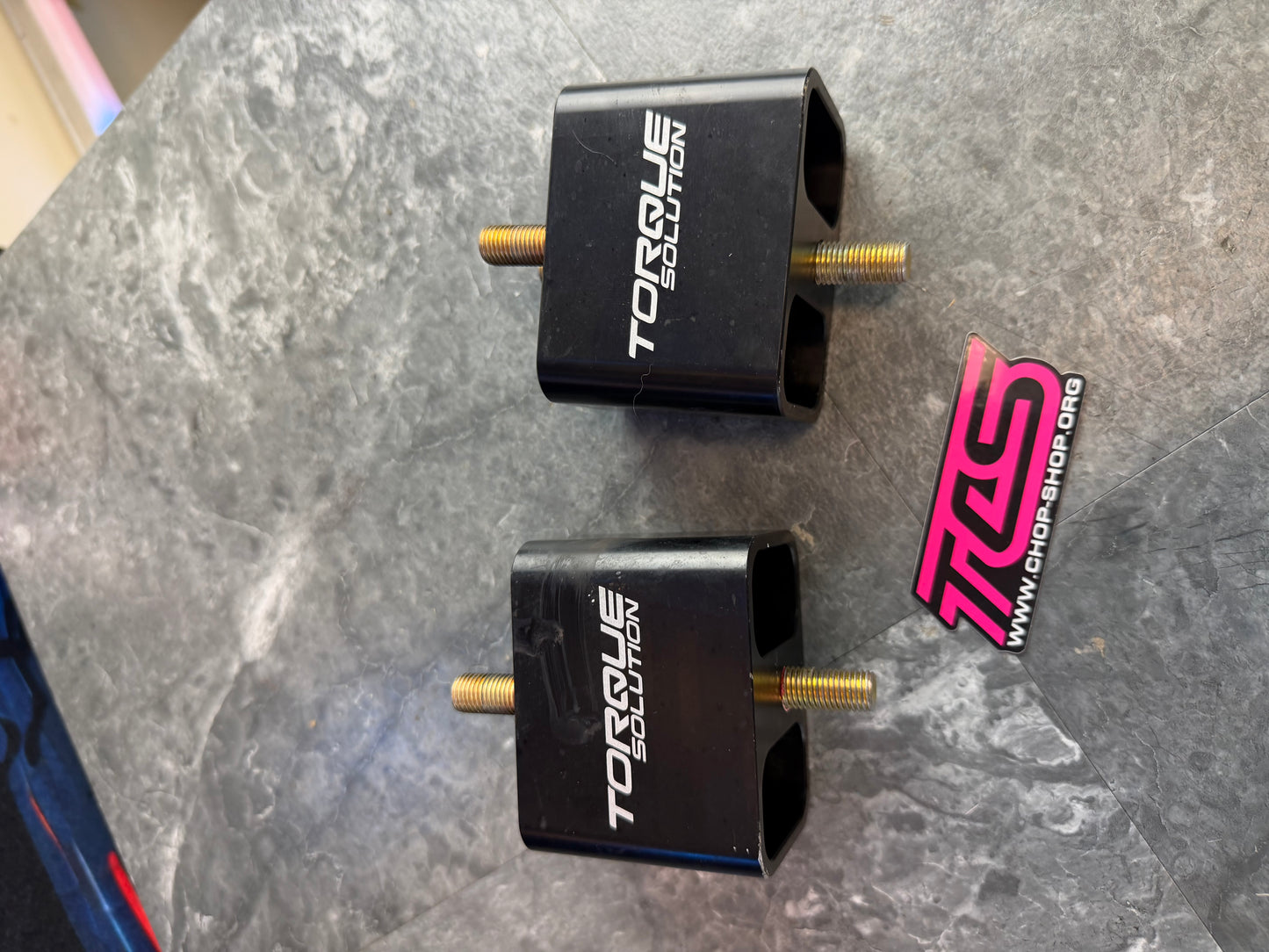 Torque solutions motor mouths solid billet “race “ Subaru wrx & STi