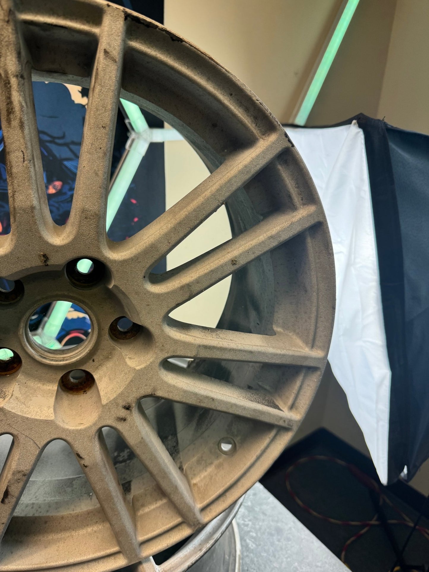 2012-2014 Subaru WRX STi OEM STi Enkei Wheels Rims No Tires Set Of 4