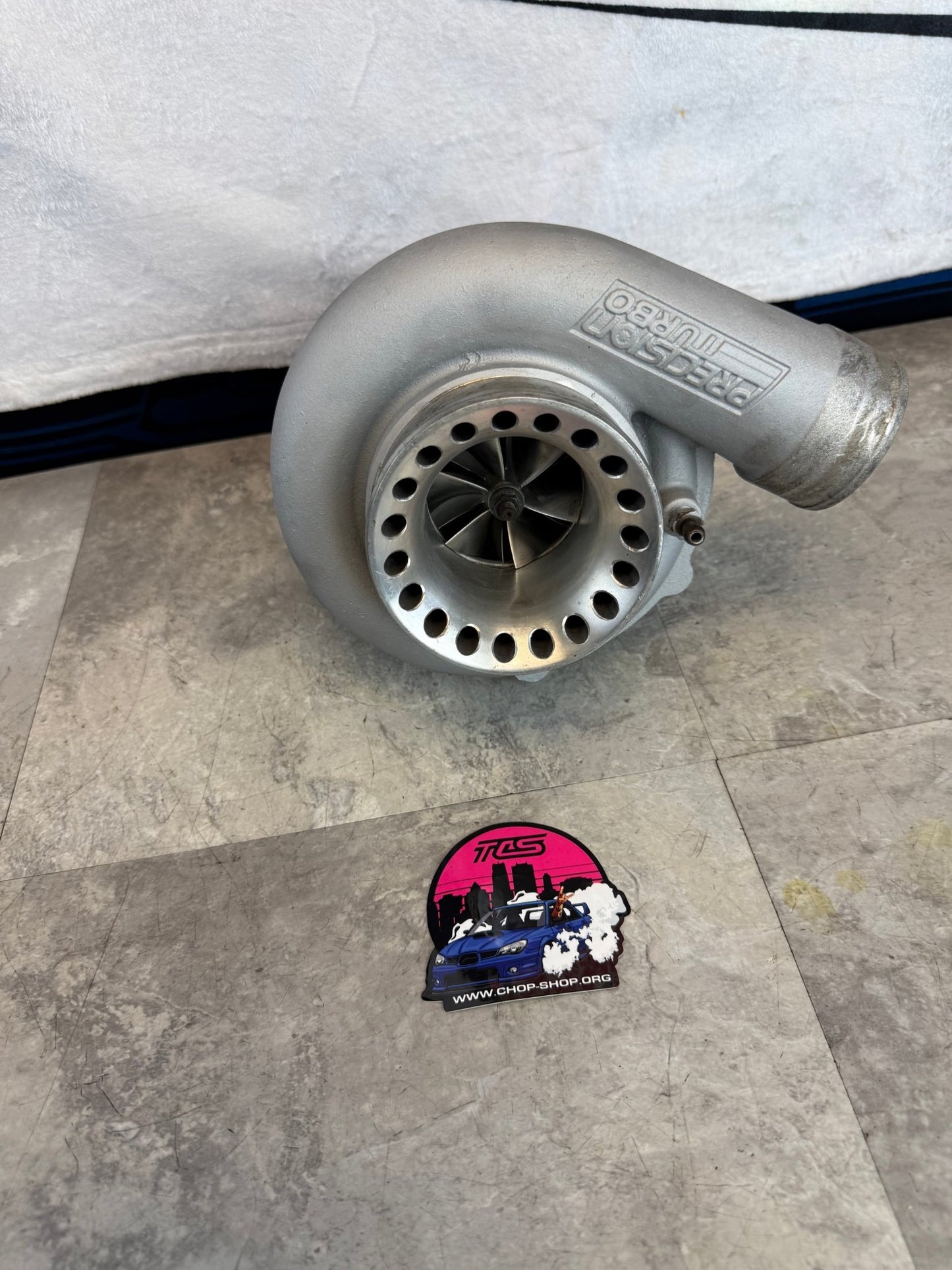 PTE gen 2 6262 ball bearing turbo for ETS rotated kit Subaru wrx STi Supra evo billet