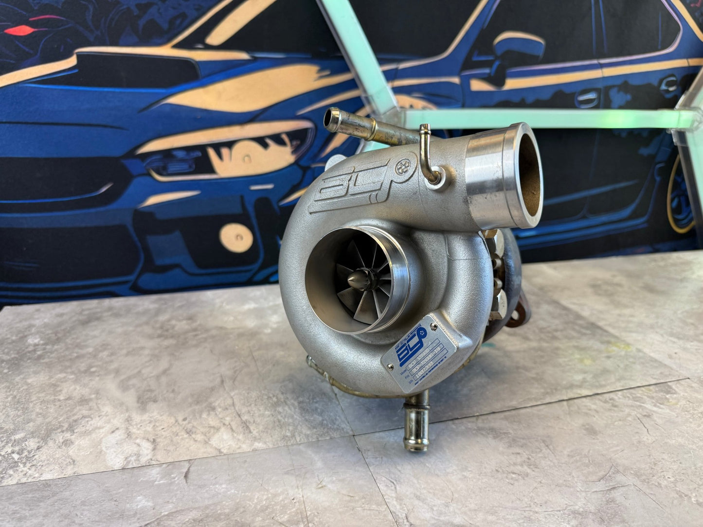 BCP boost control performance x500r x 500 5 billet stock location turbo 600 + hp Subaru wrx & STi