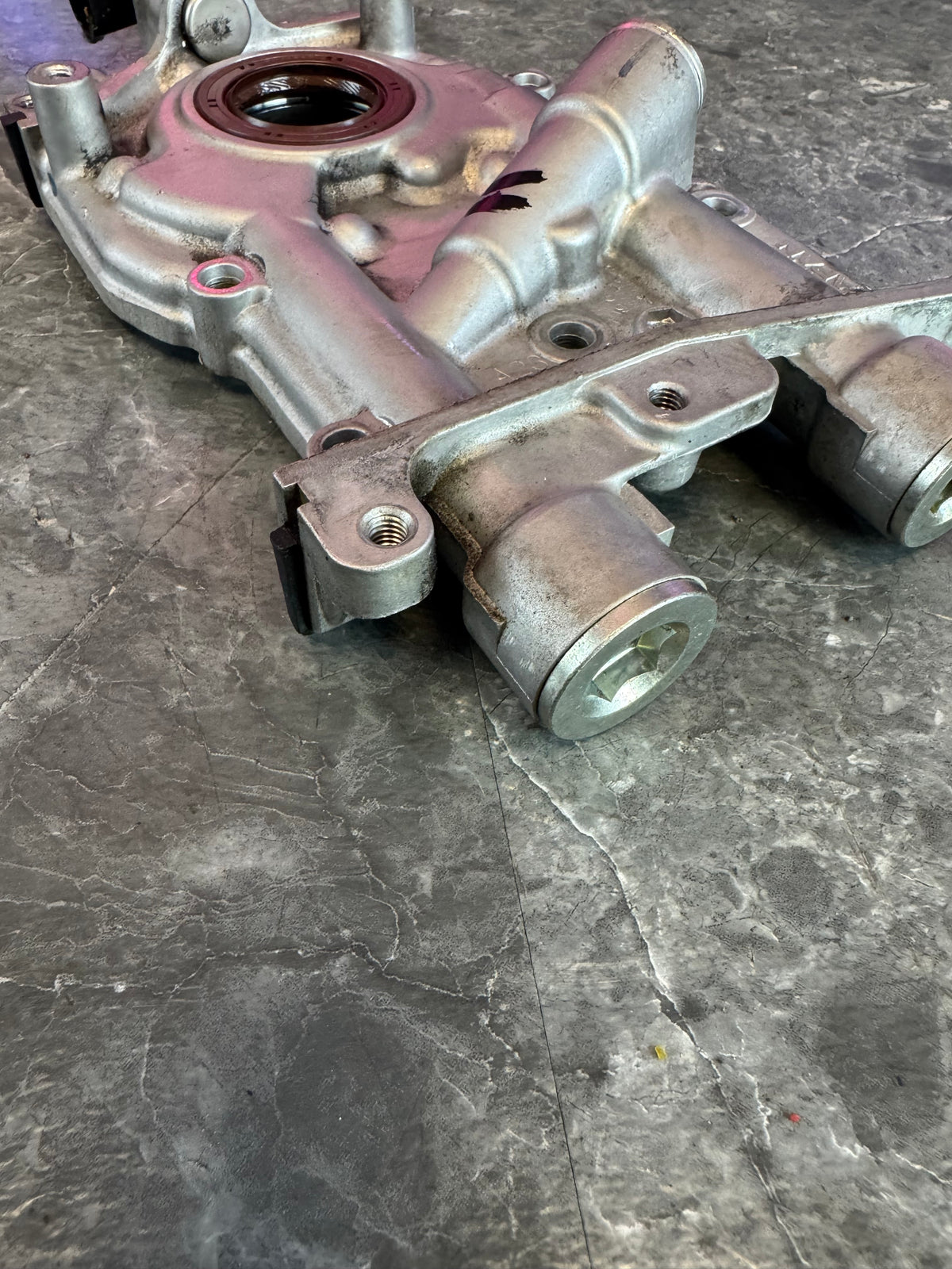 2002-2014 Subaru WRX / 2004-2021 Subaru WRX STi JDM OEM 11MM Oil Pump Assembly Lower Milage