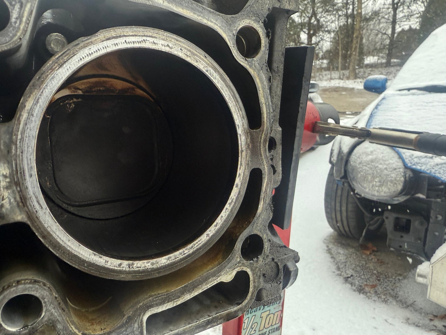 EJ205 shortblock “ core “ needs rebuilt forged built  engine Manley h beam rods Subaru wrx arp