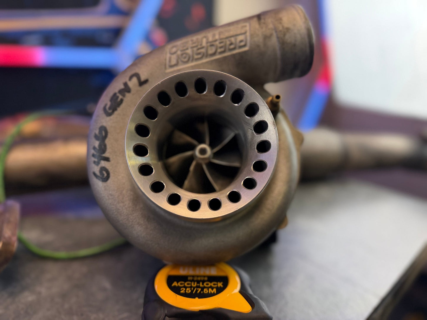 ETS rotated turbo kit Subaru STi VA ej257 2015 -2021 extreme turbo systems PTE 6466 BB tial MVR EWG