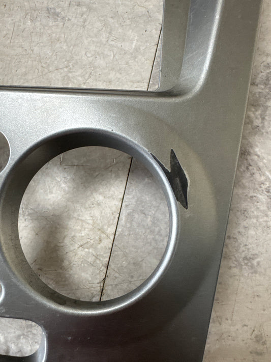 05-07 Subaru Impreza WRX STI Radio Bezel Trim Surround Climate Control J2