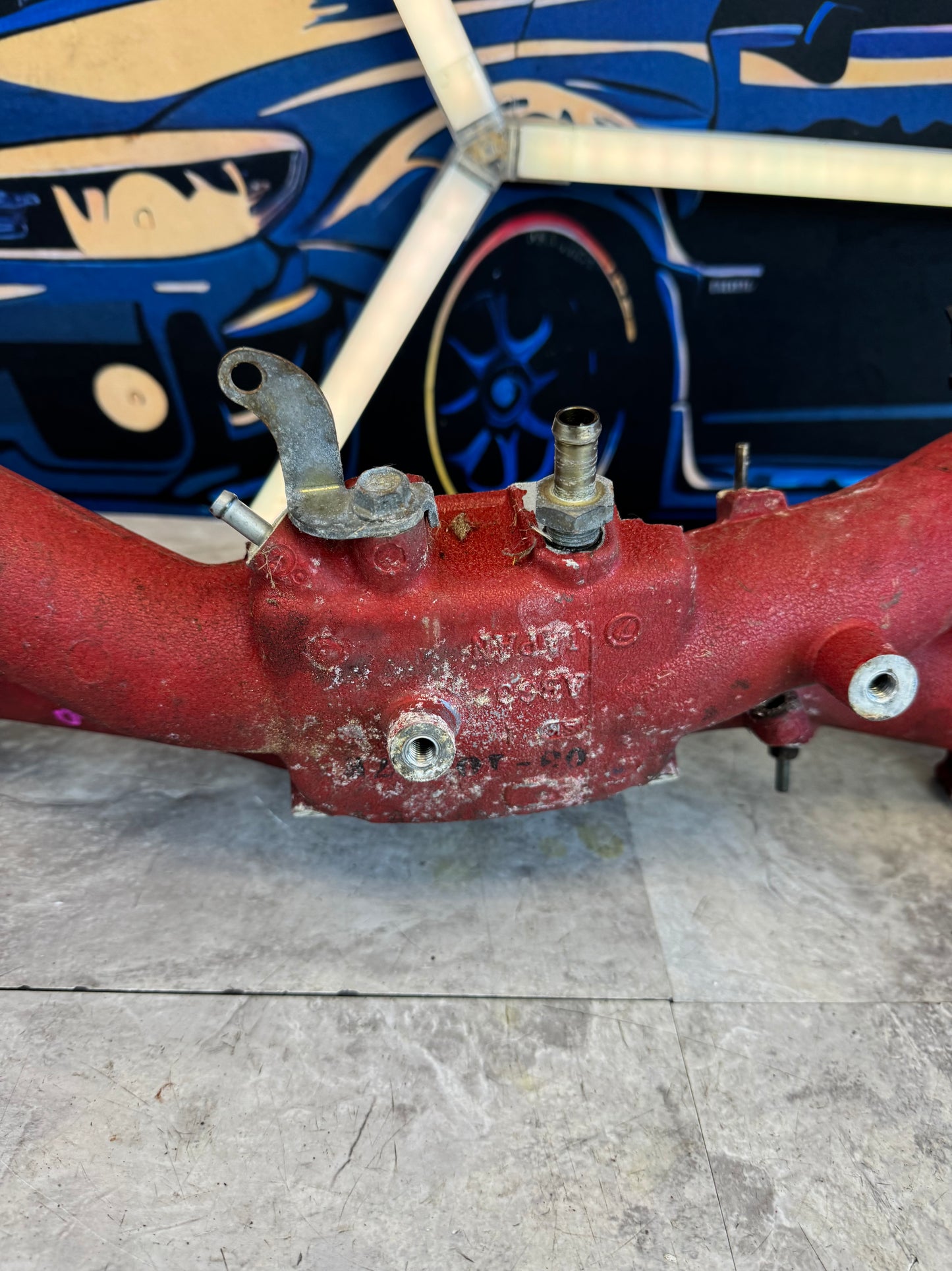 2004-2007 Subaru Impreza WRX STi OEM Intake Manifold Assembly E5