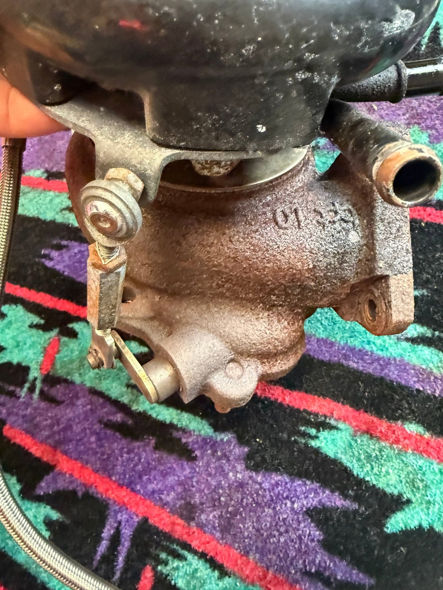 BTP turbo Subaru STi & WRX ball bearing blouch dominator dom 4.0 XTR 600 + HP