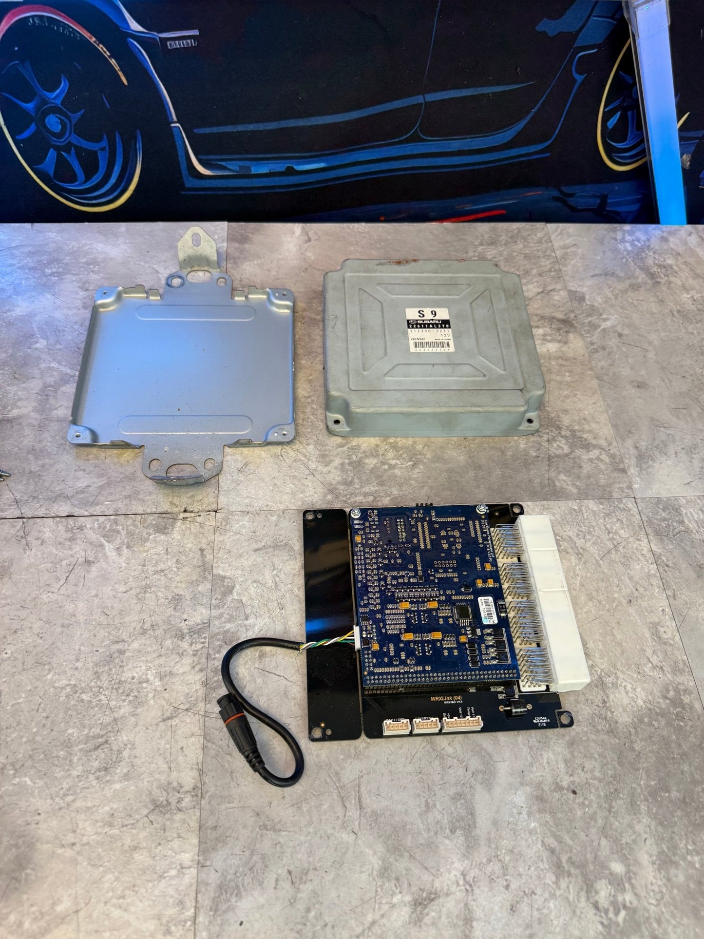 LINK G4x g4 x standalone ecu 2006 Subaru STi WRX104 computer tuner tuning ej256