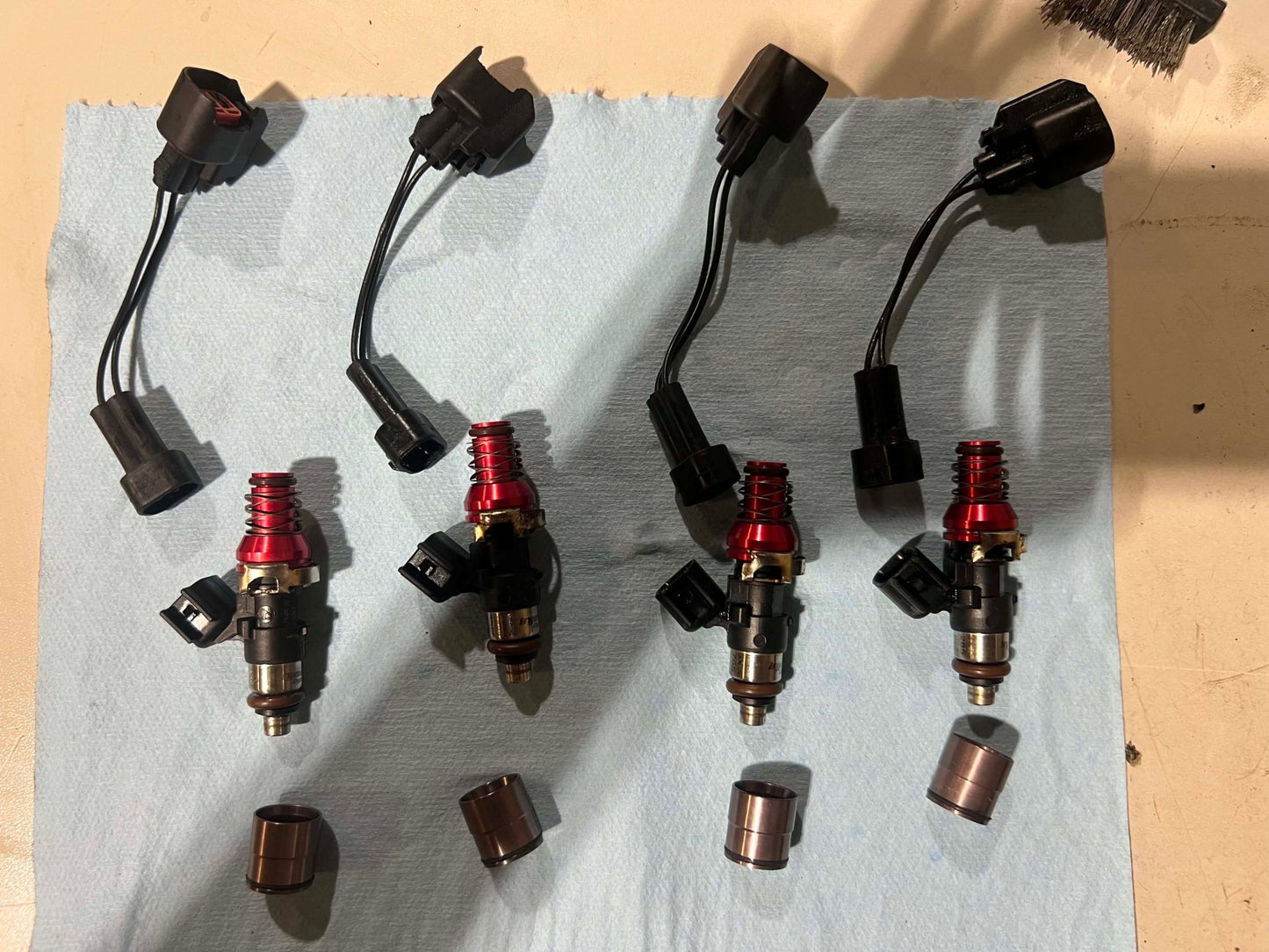 INJECTOR DYNAMICS 1300 CC X XDS top feed fuel injectors for SUBARU STi & wrx
