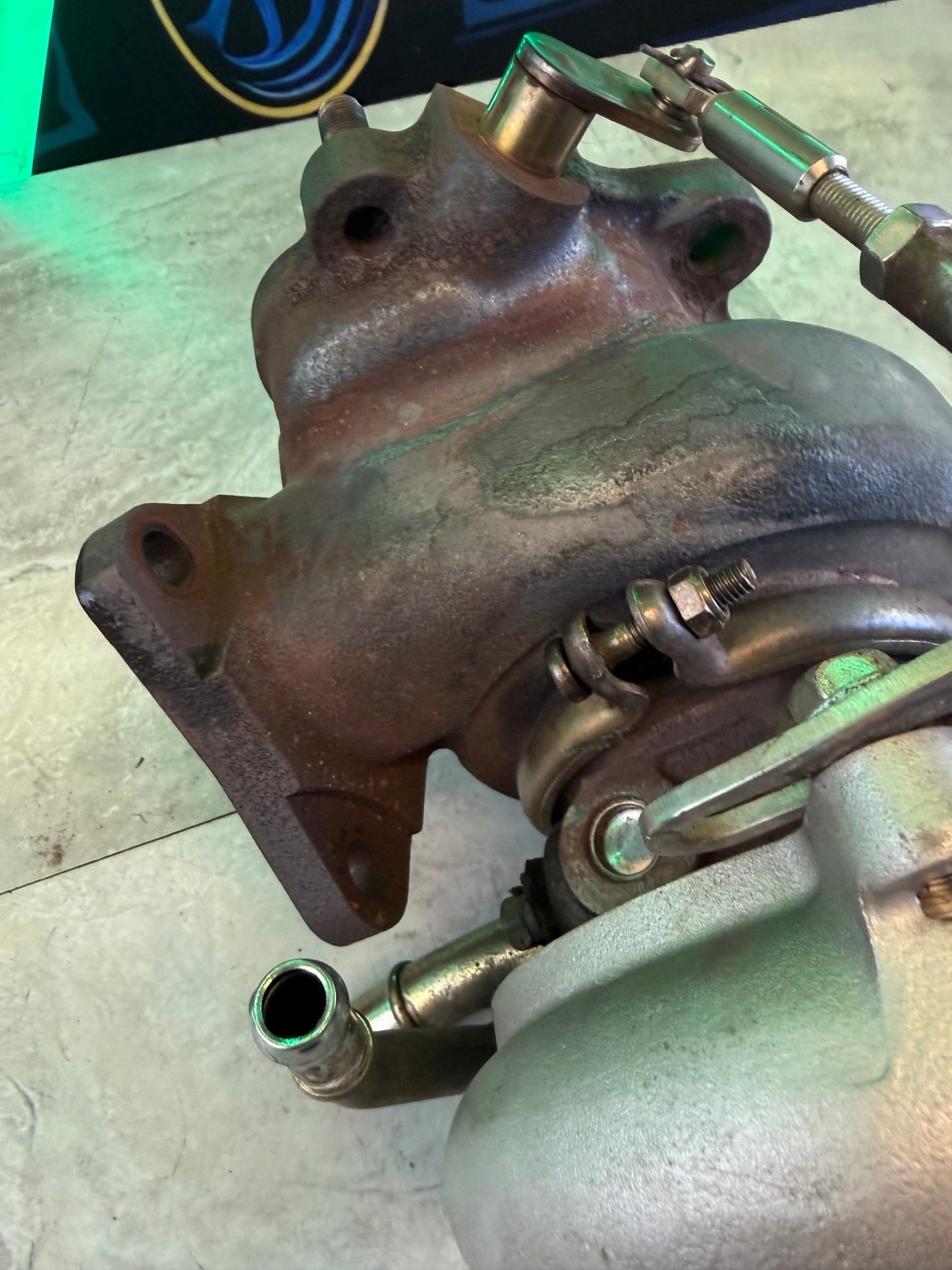 BCP boost control performance x500r x 500 5 billet stock location turbo 600 + hp Subaru wrx & STi