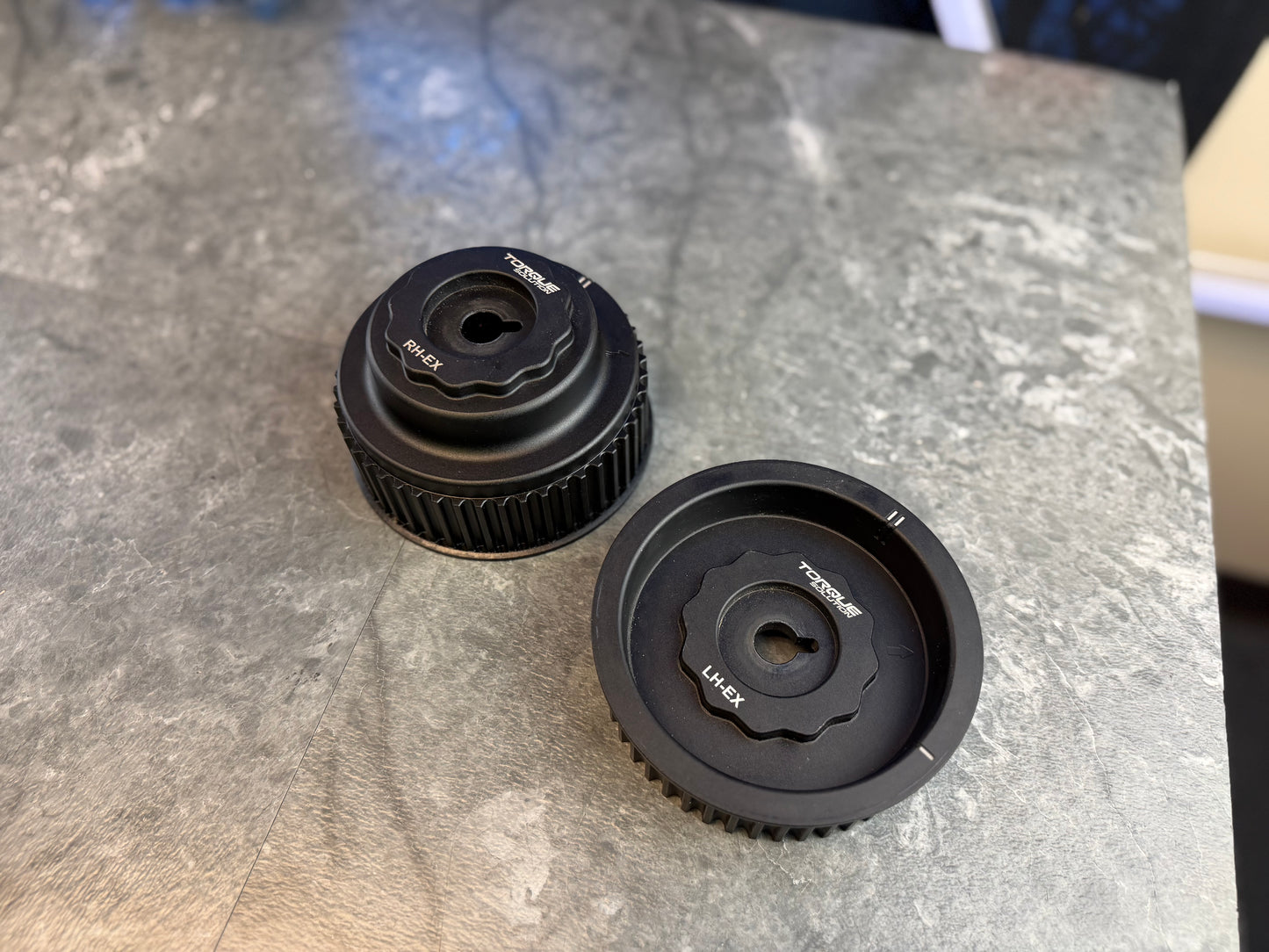Torque solutions billet exhaust cam gears Subaru STi & wrx EJ255 EJ257 like new single avcs lower