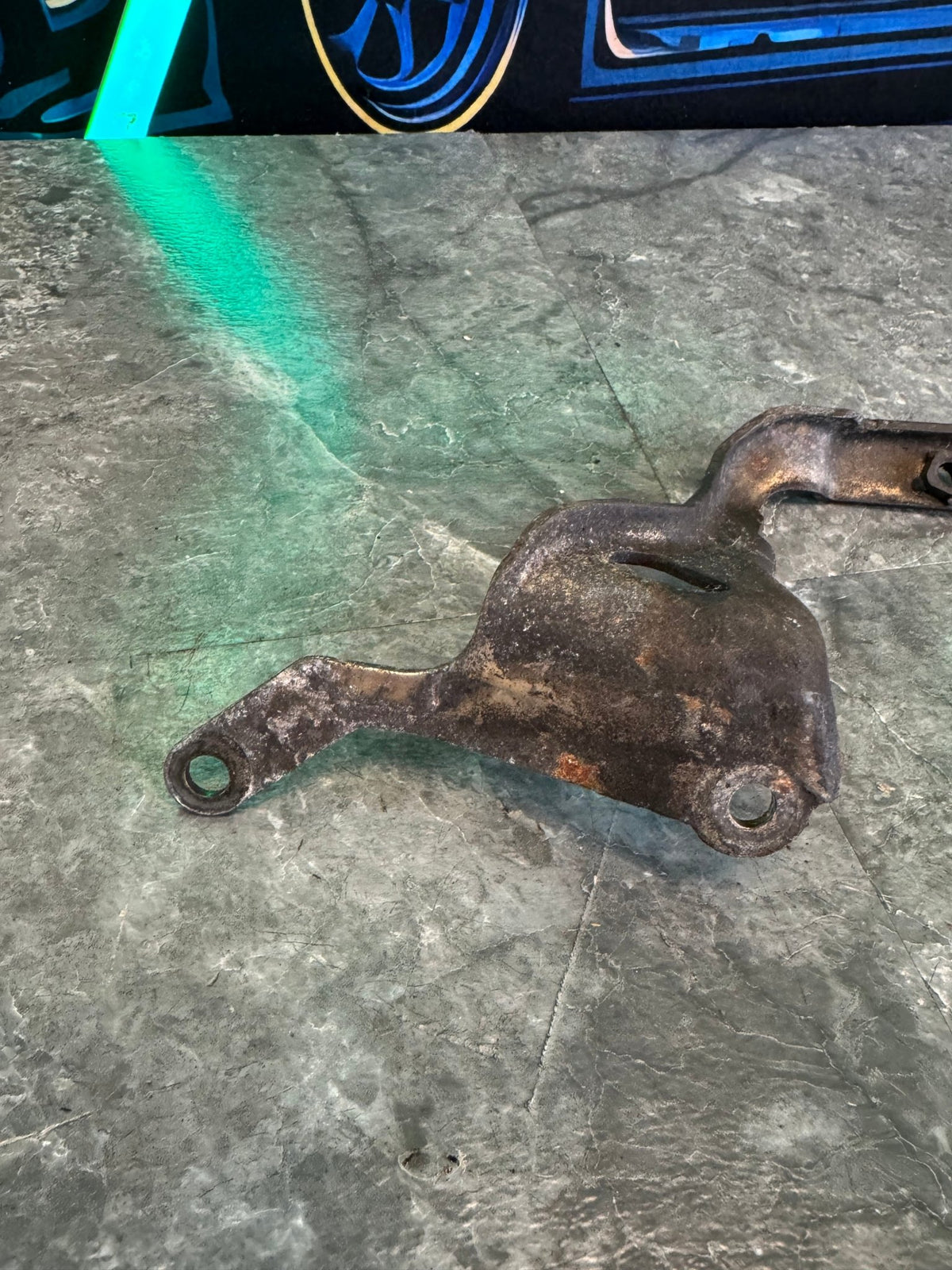 2002-2007 Subaru WRX / 2004-2007 STi OEM Intercooler Support Bracket Right Side