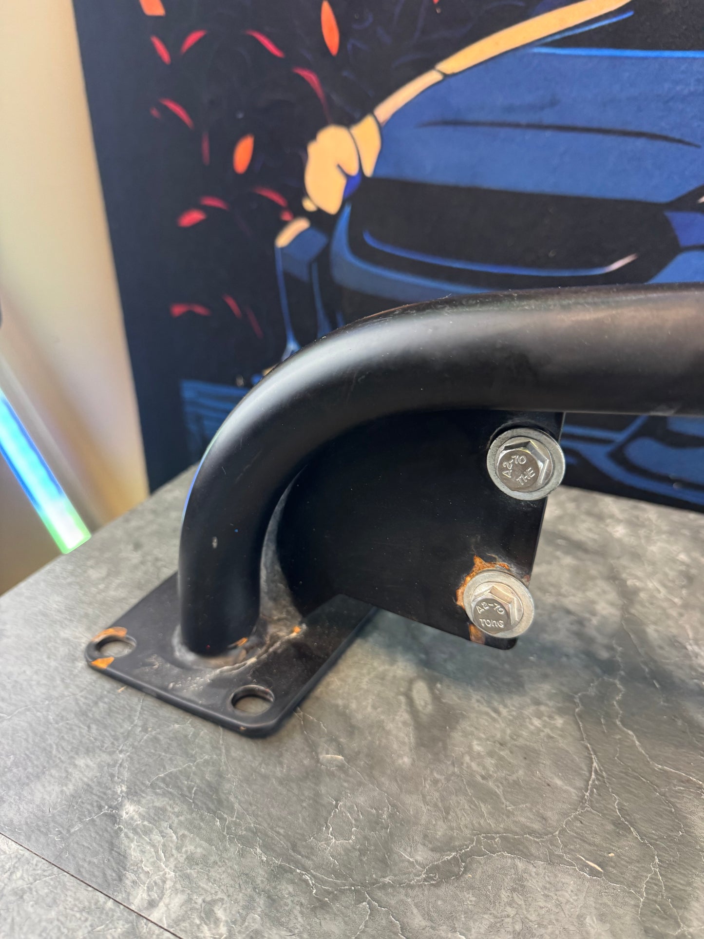 2015-2021 Subaru STi Cobb Front Mount Intercooler Bracket