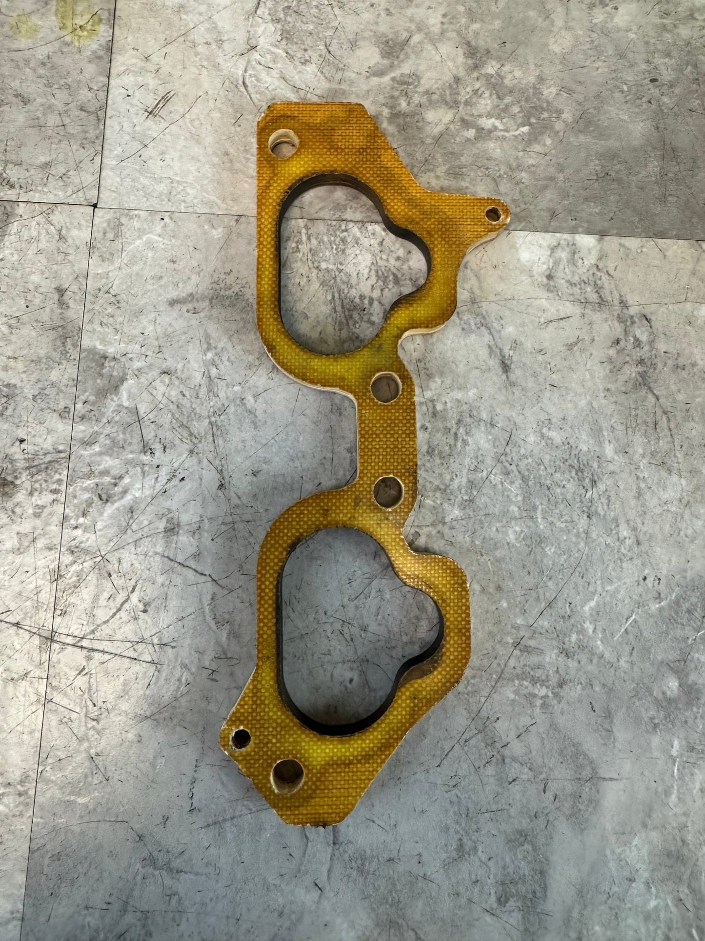 Composite TGV Deletes With Spacers For Subaru 02-14 WRX / 07-21 STi / 07-12 FXT And LGT